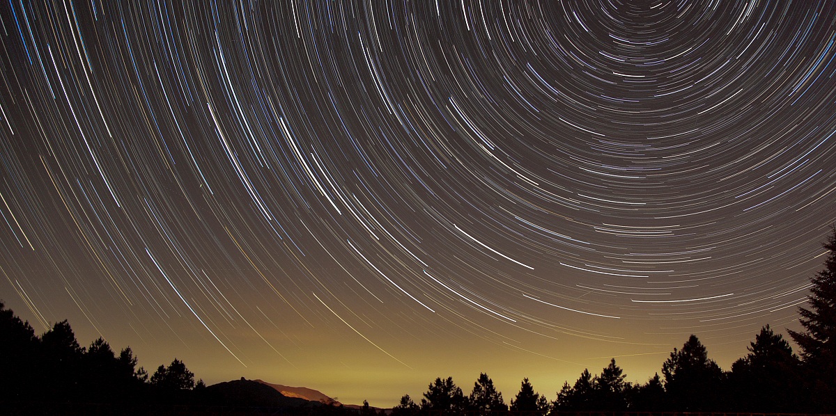 startrails
