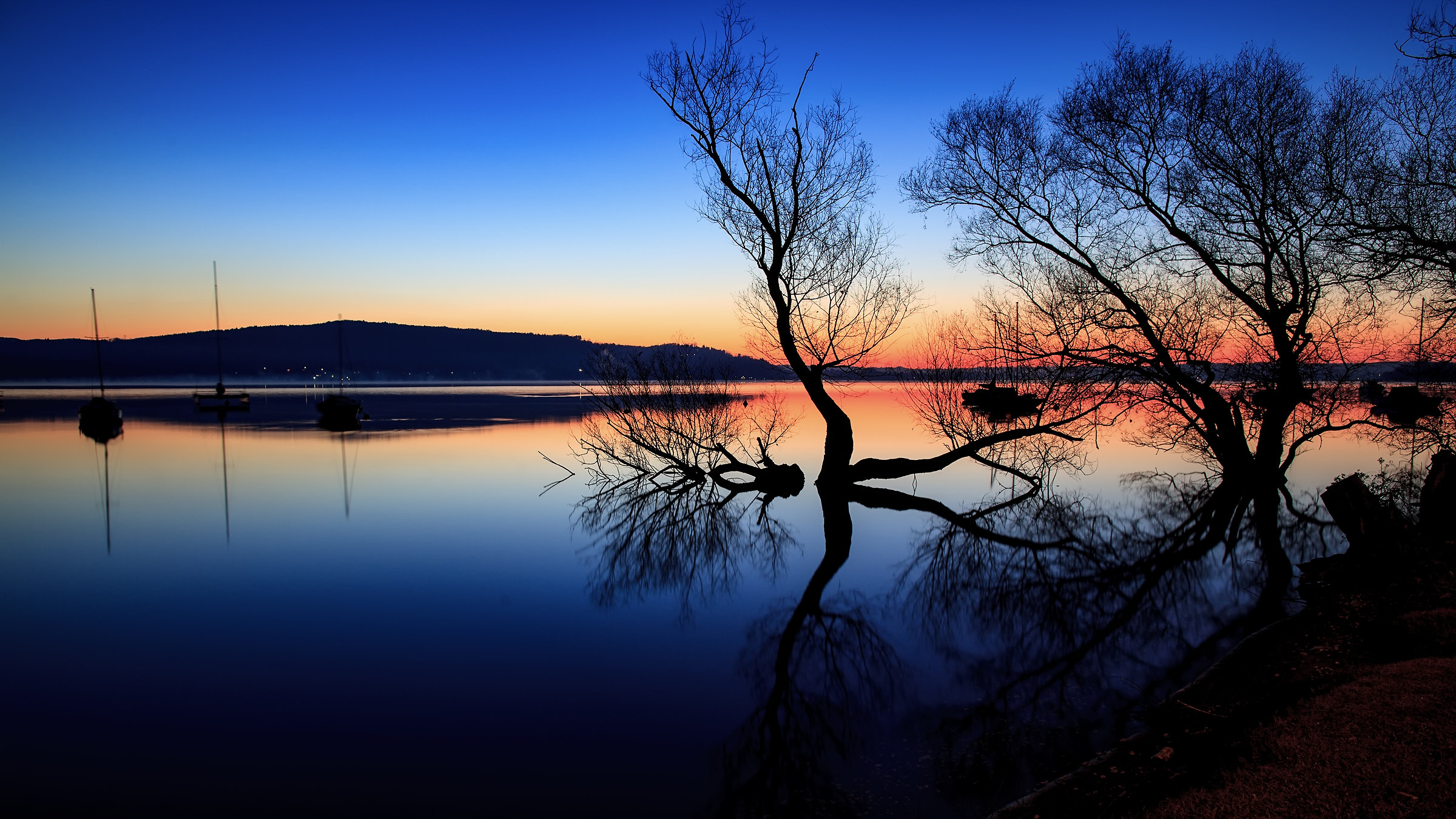 Sveglia presto sul Maggiore