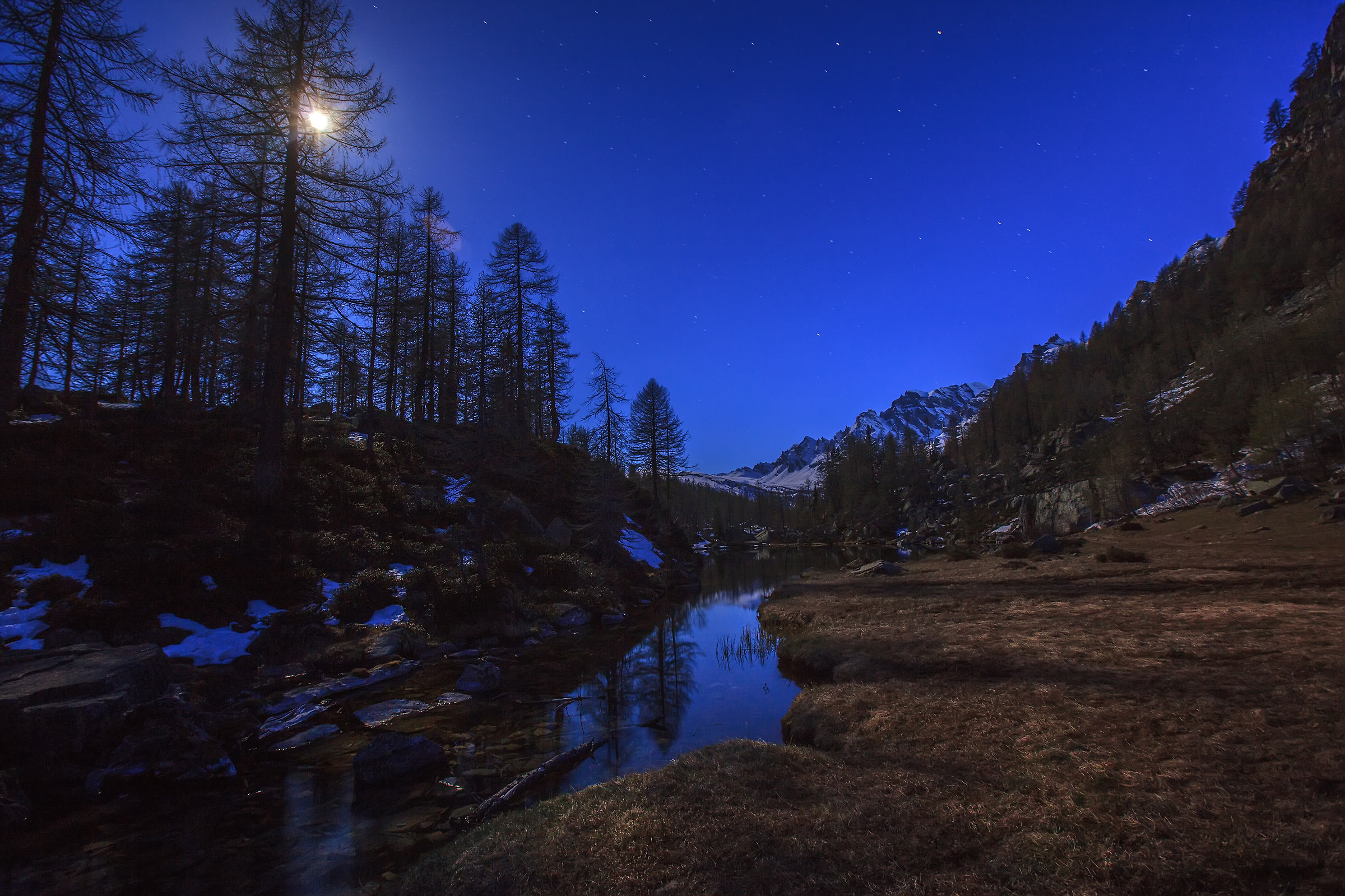Lago Delle Streghe - Alpe Devero Notturno