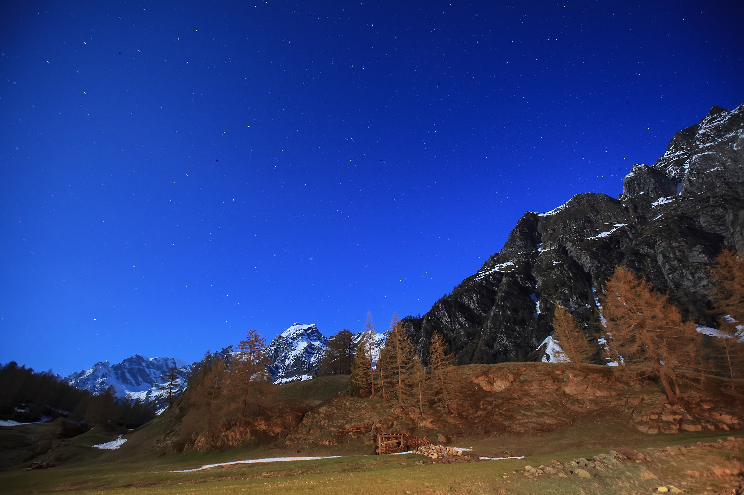 Stelle all'Alpe Devero