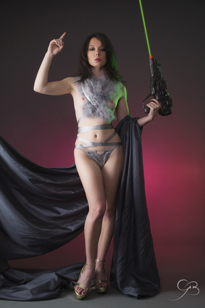 The Archangel Gabriel expels Adam and Eve from Paradise