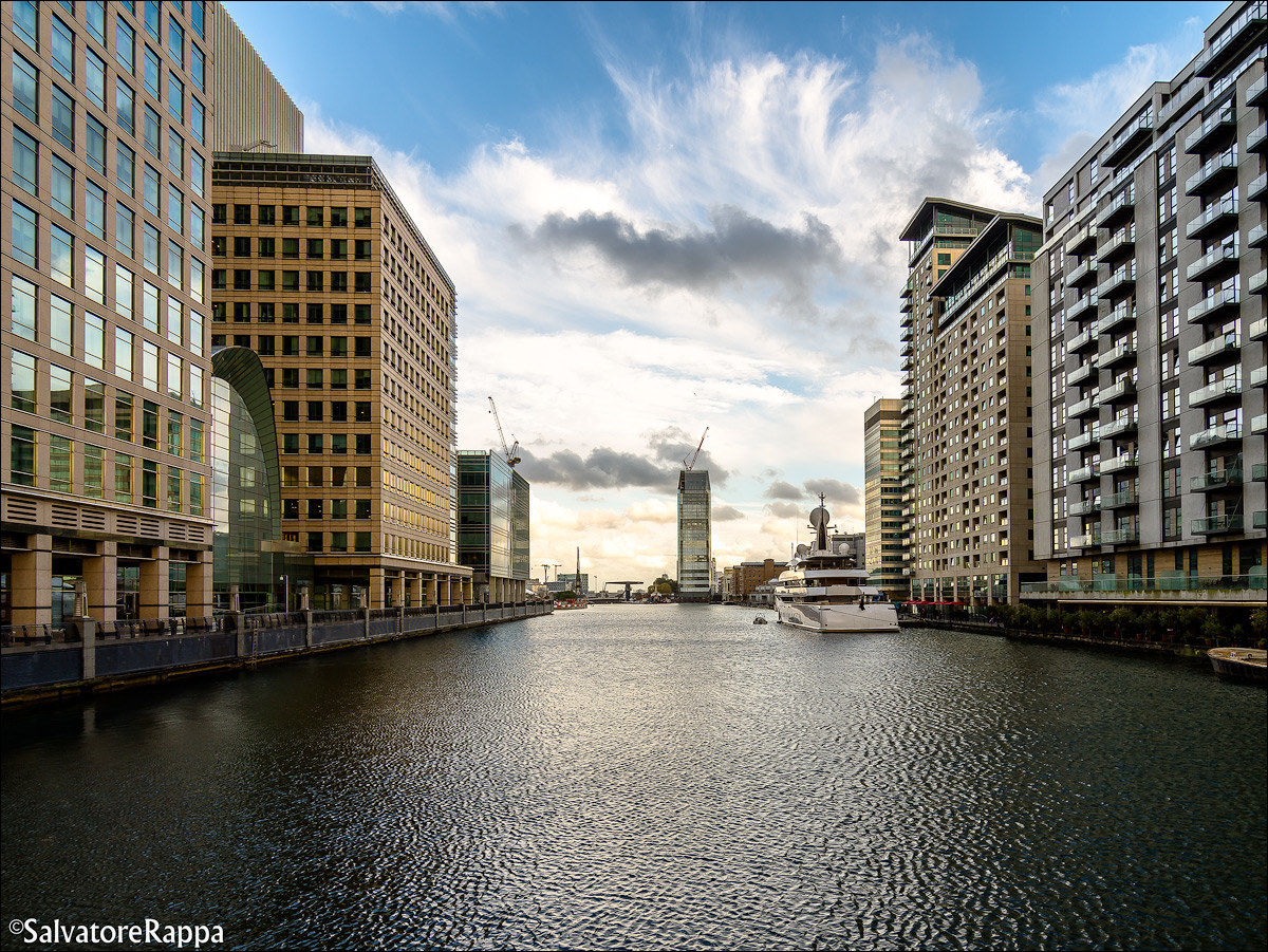 Leaving home ... (the yacht)