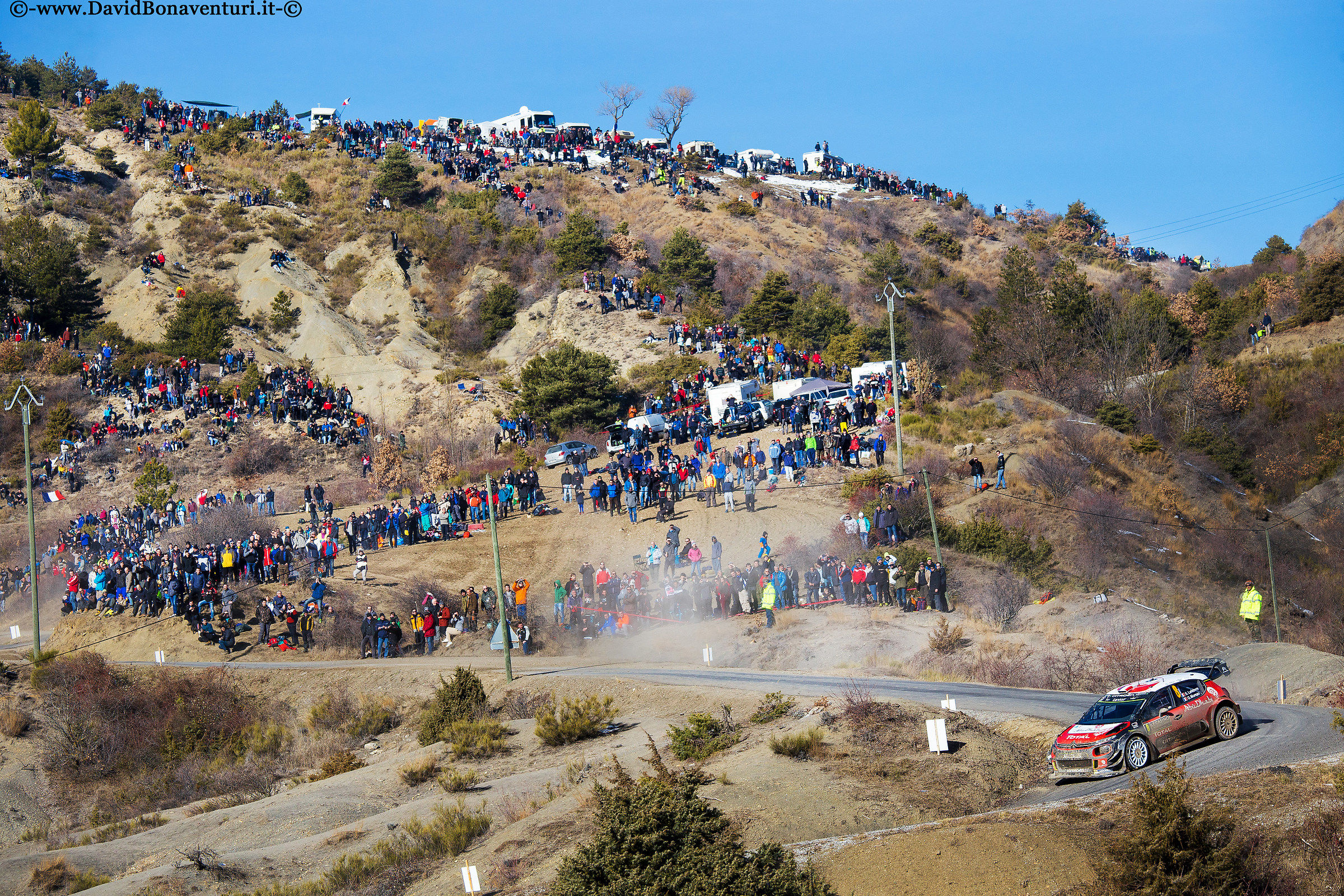 Rally Montecarlo 2017