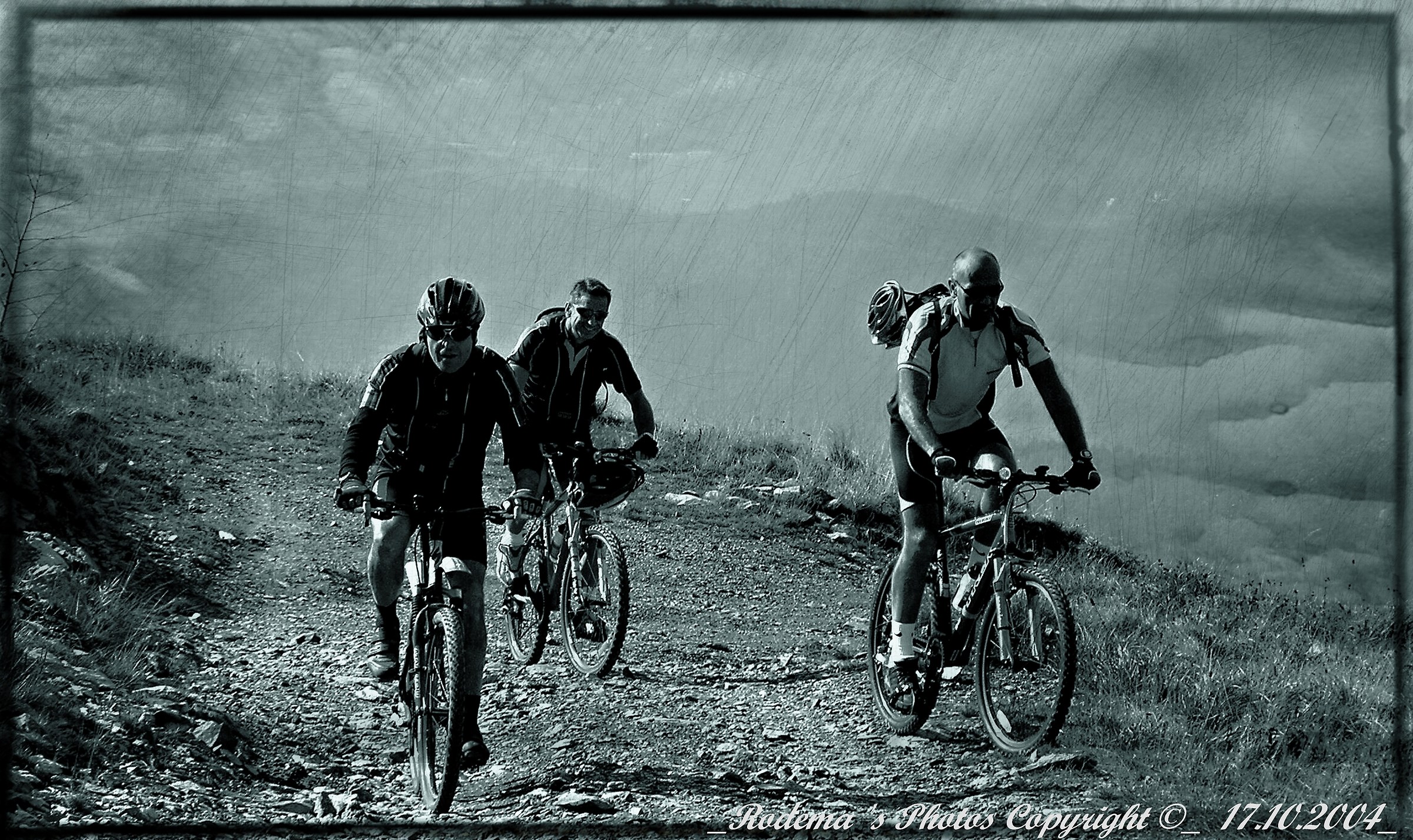 How much more difficult will be the climb ...