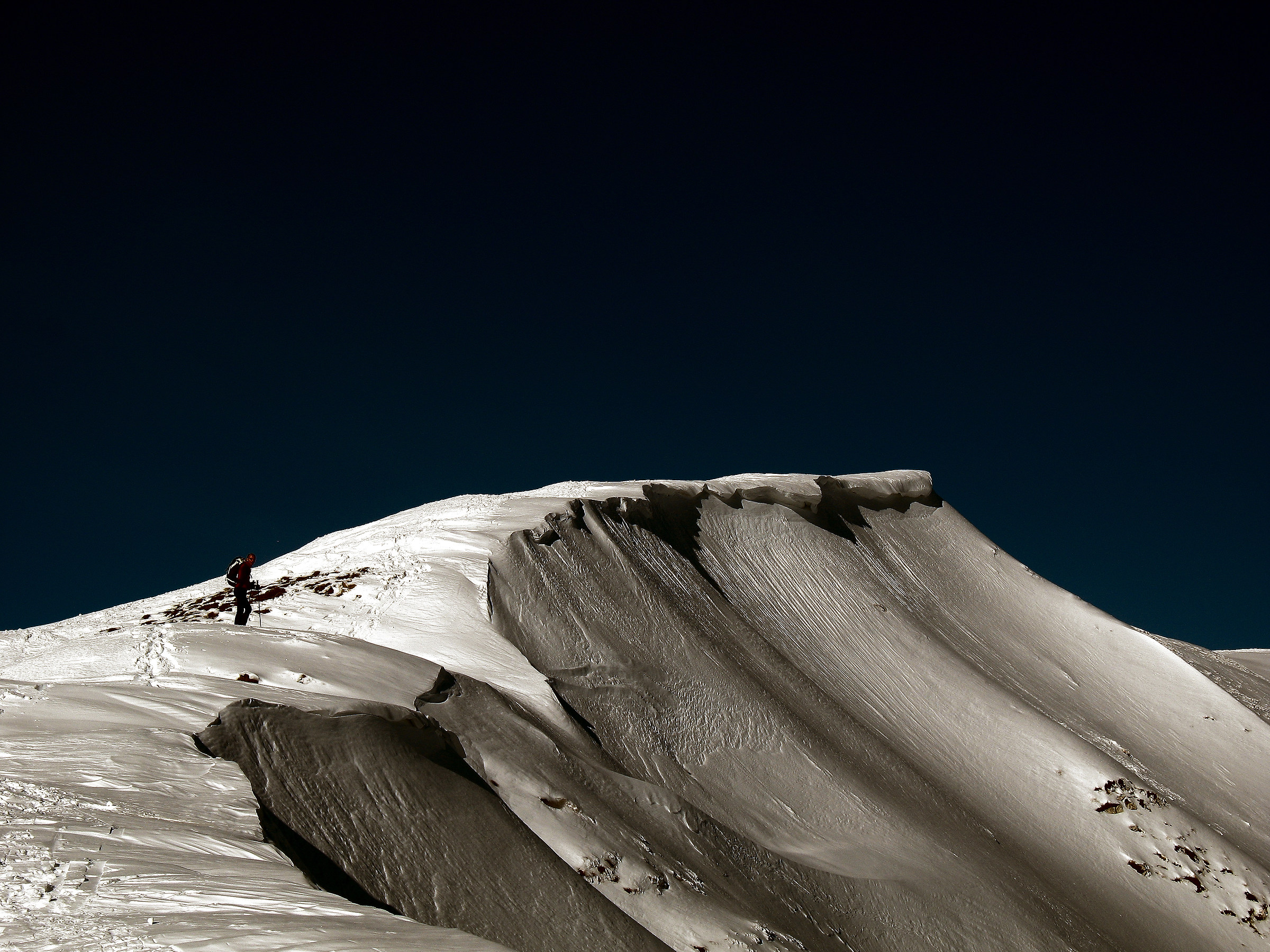 monte baldo in inverno