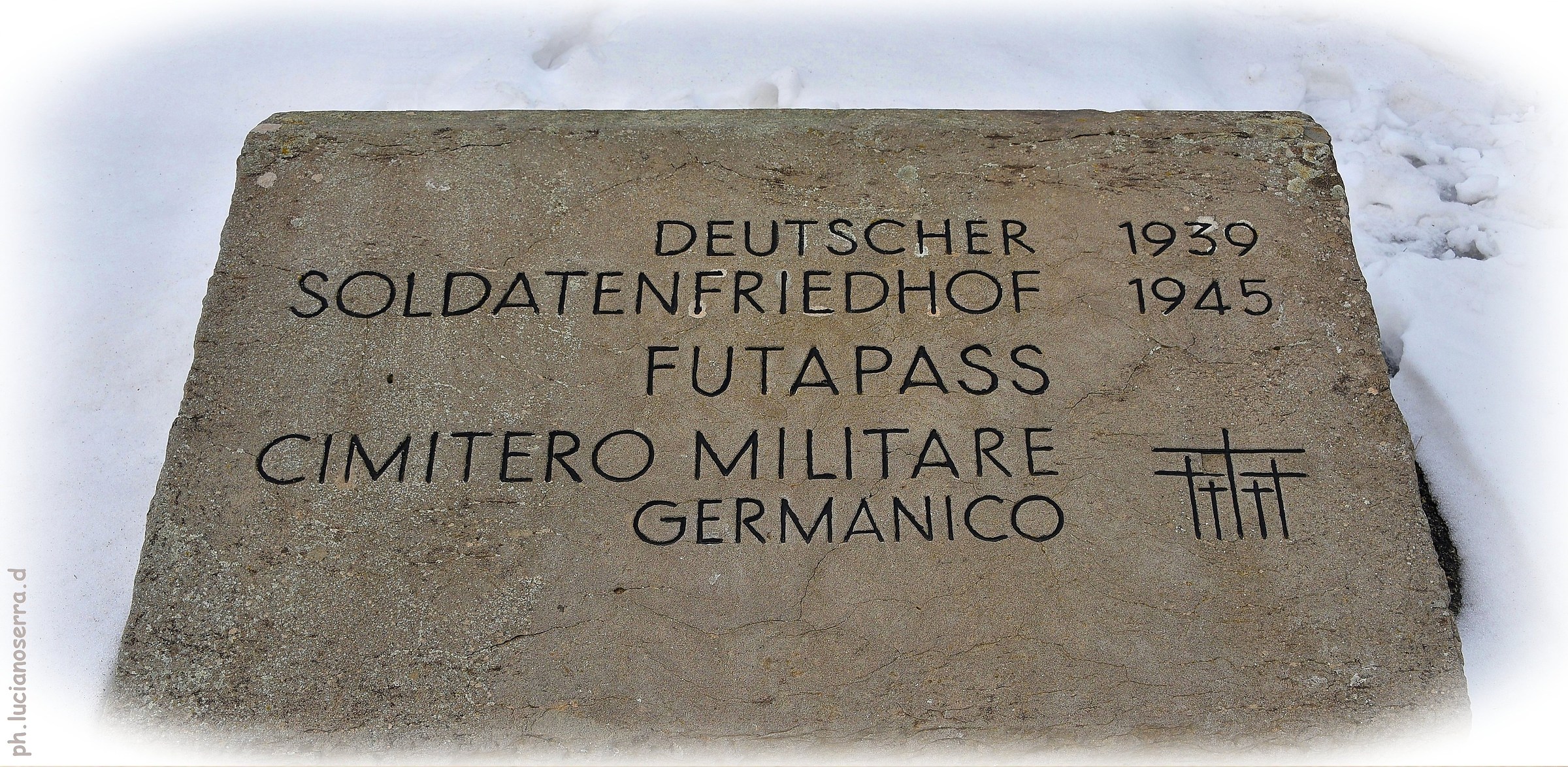 Cimitero di Guerra Germanico al Passo della Futa