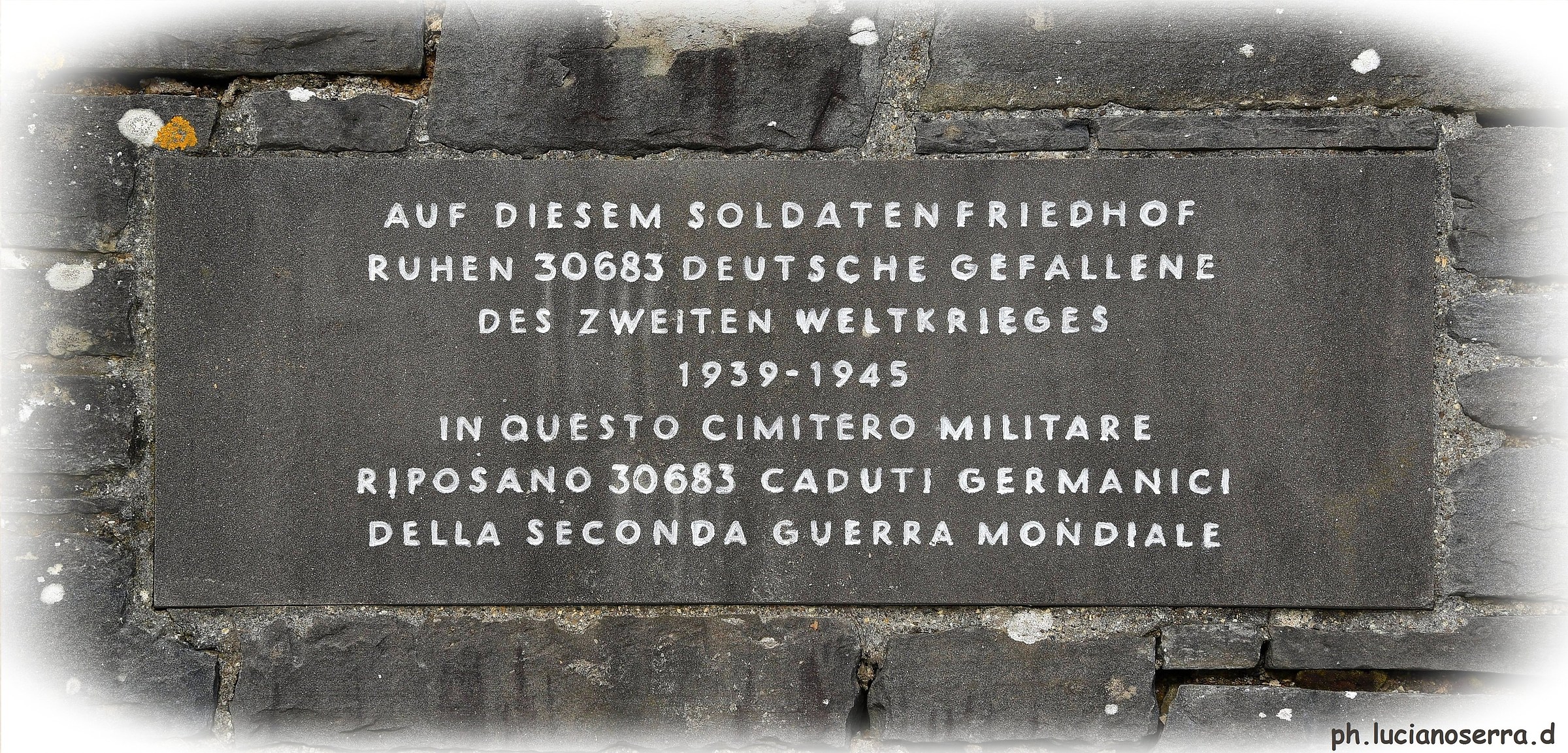 Cimitero di Guerra Germanico al Passo della Futa