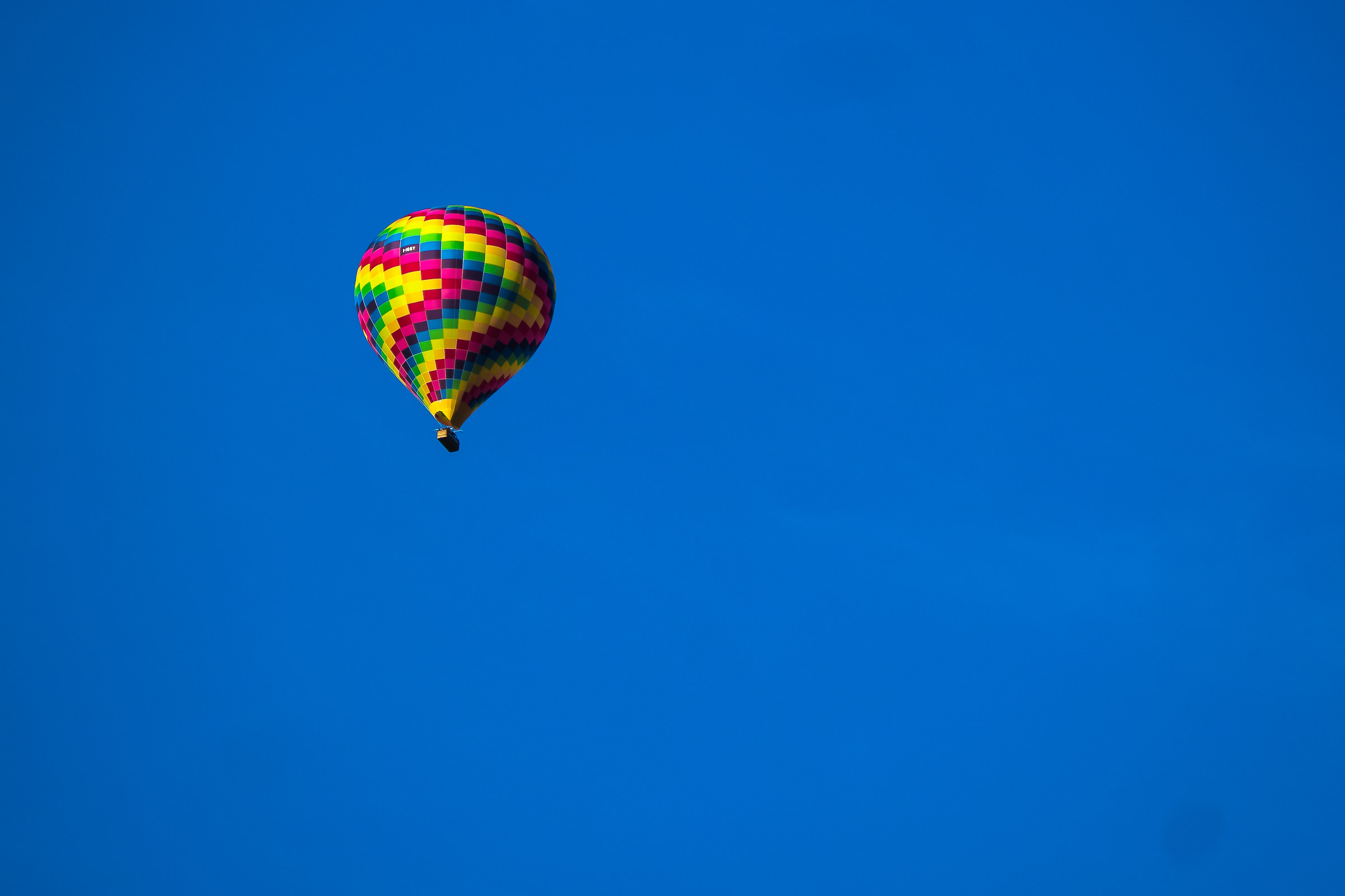 Sempre più verso l'azzurro..