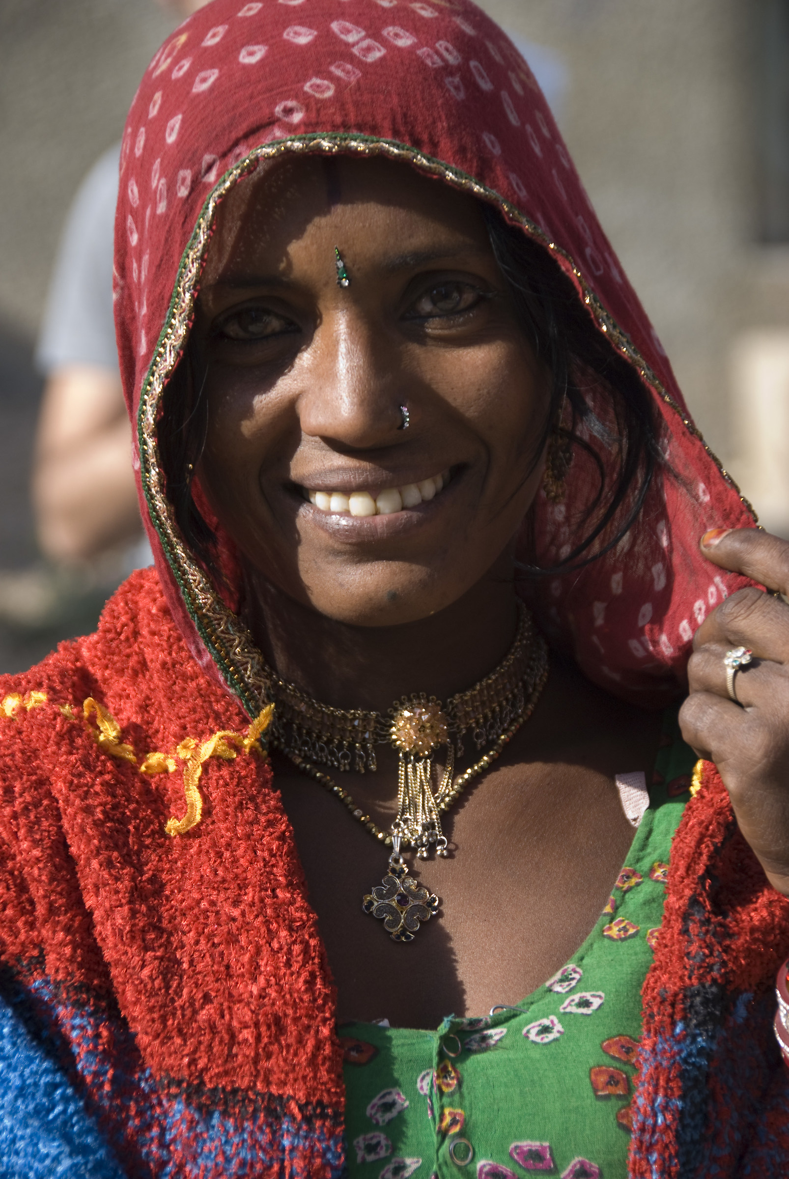 Indian woman
