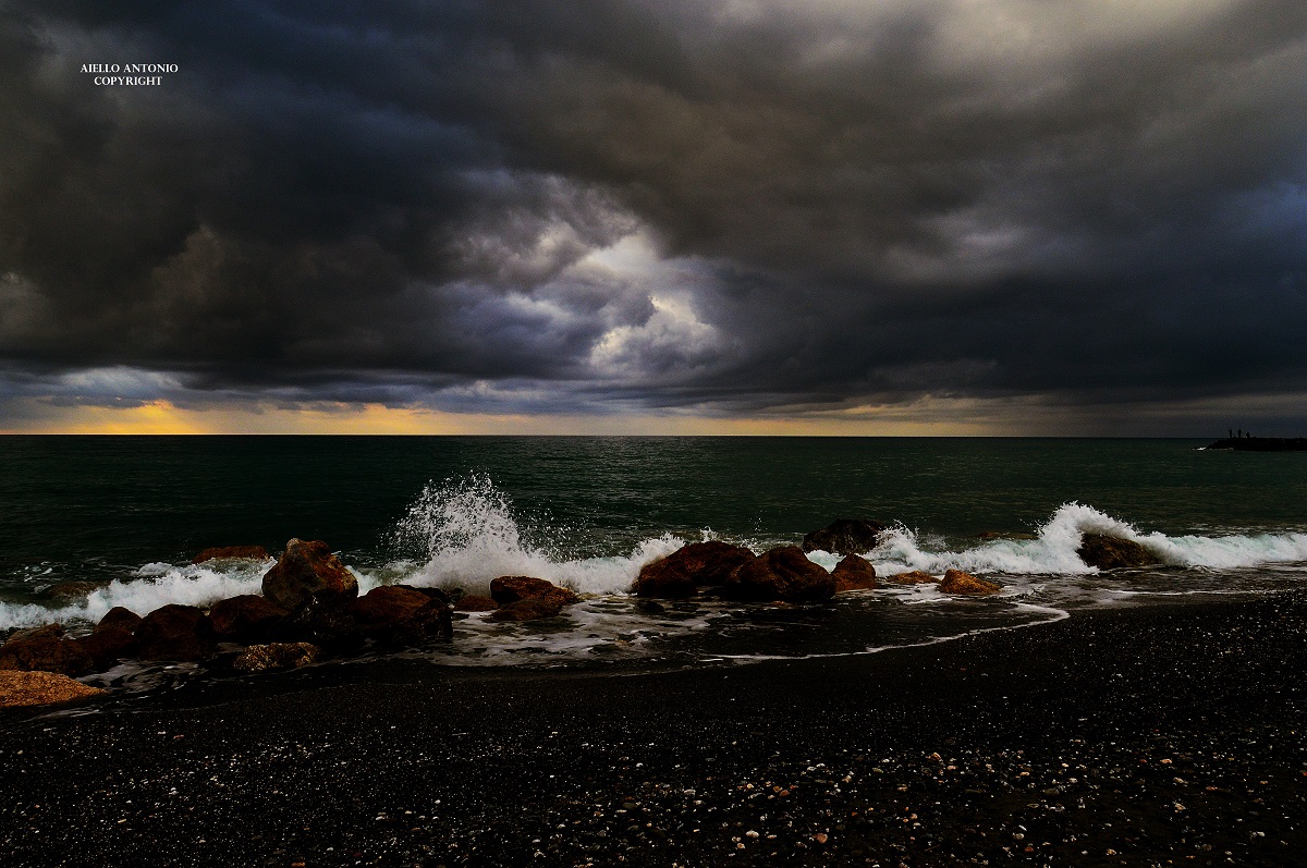 L'occhio del ciclone