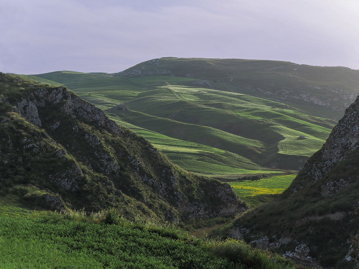 Among the hills in Sicily