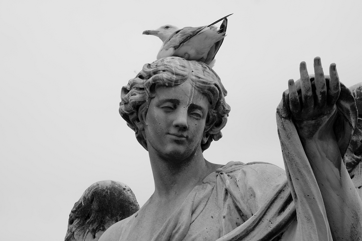 Statue Castel S. Angel