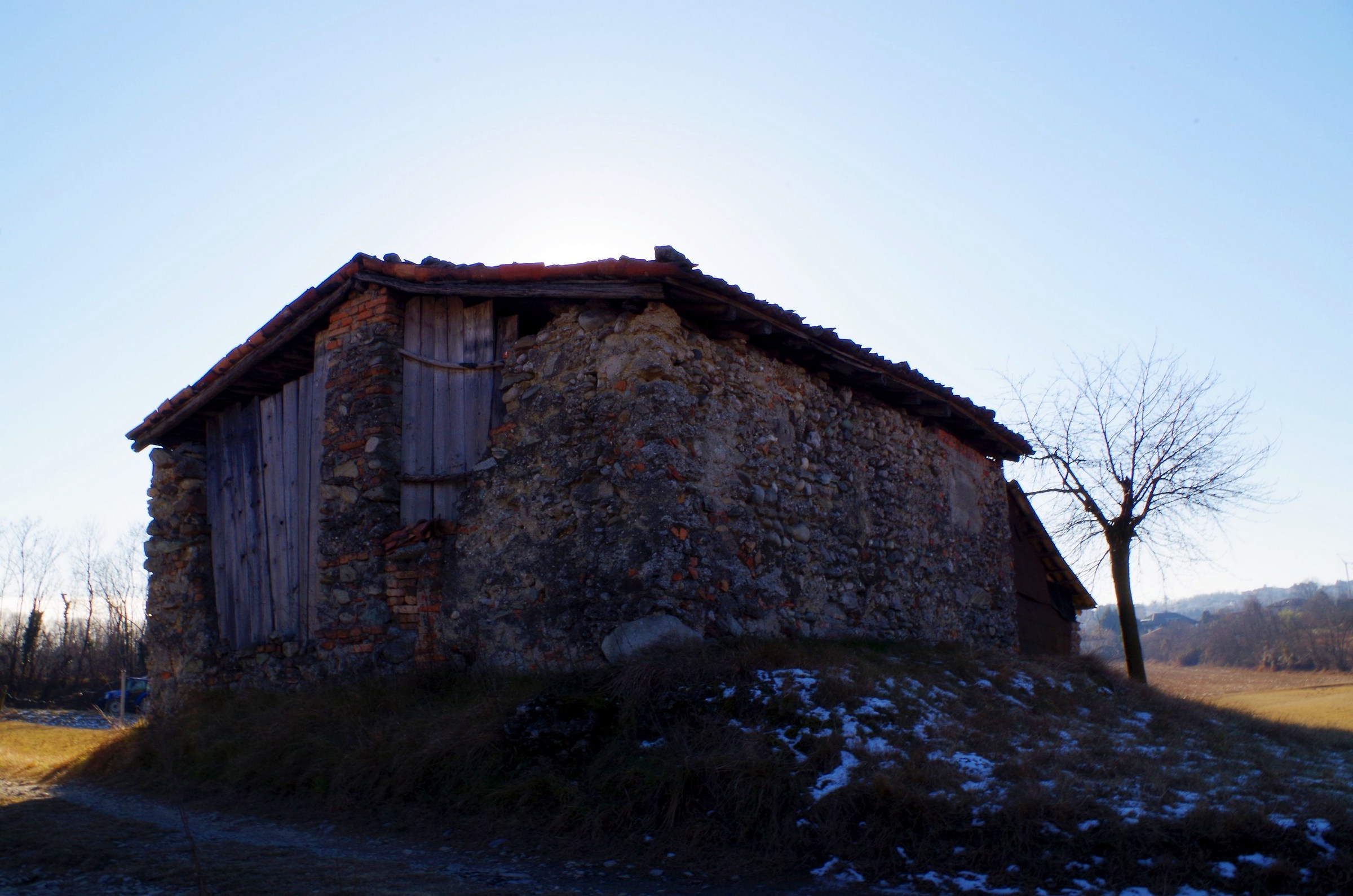 abandoned cabin