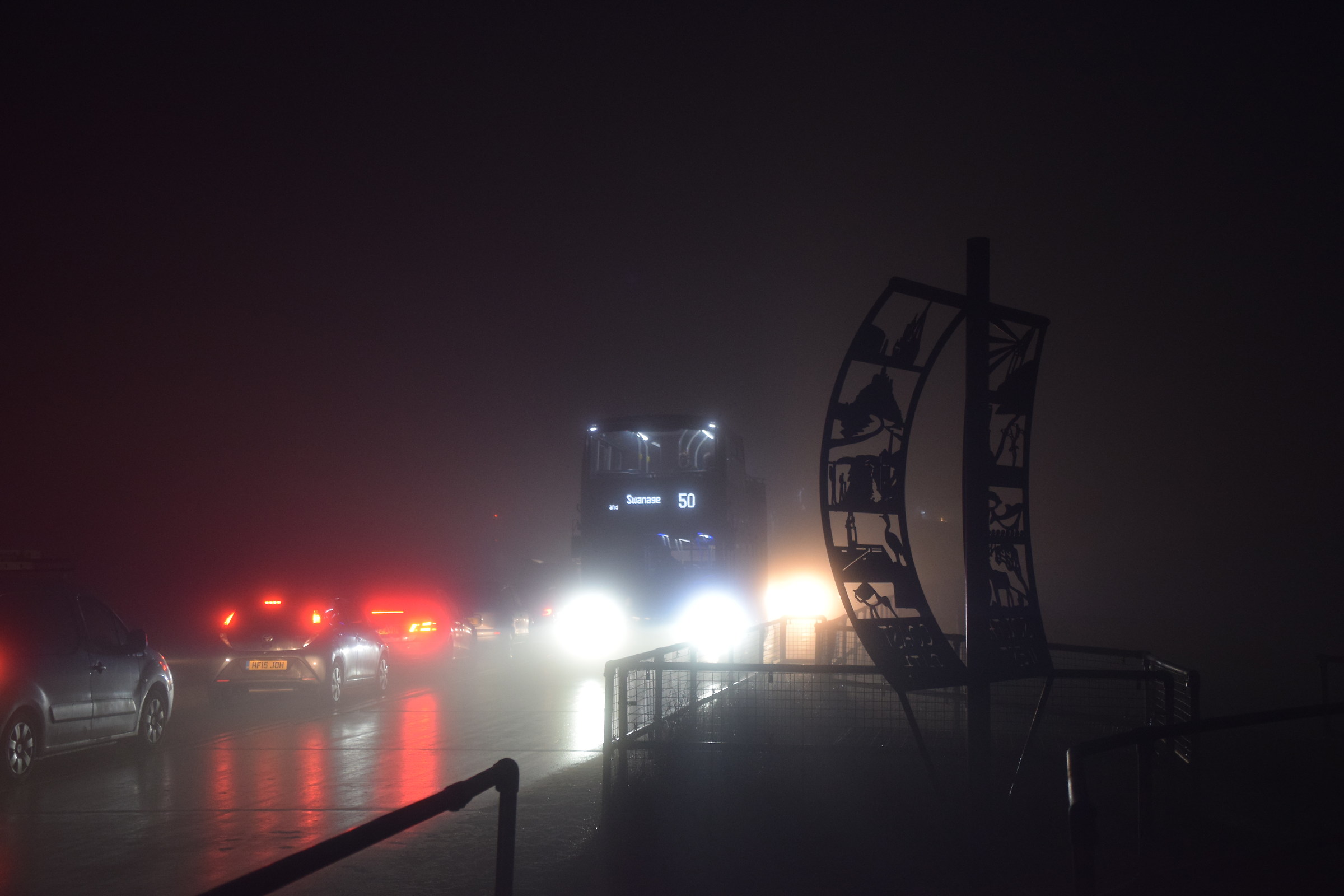 Scuro e nebbioso - mi è piaciuto!