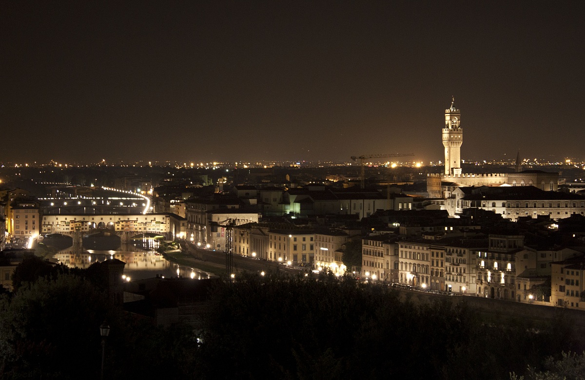 Florence from Piazzale Michelangelo