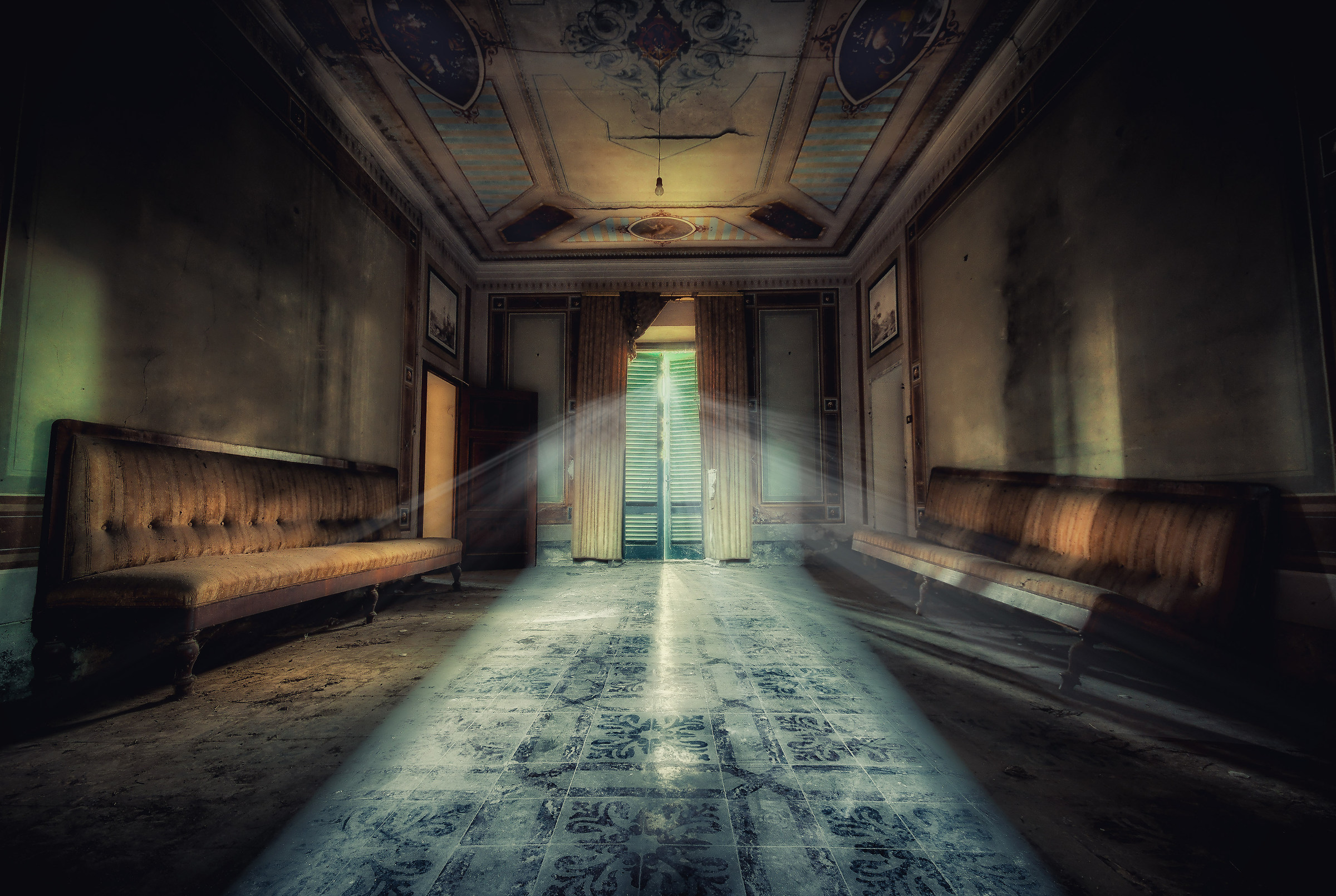 Light forever ... Villa del Molino