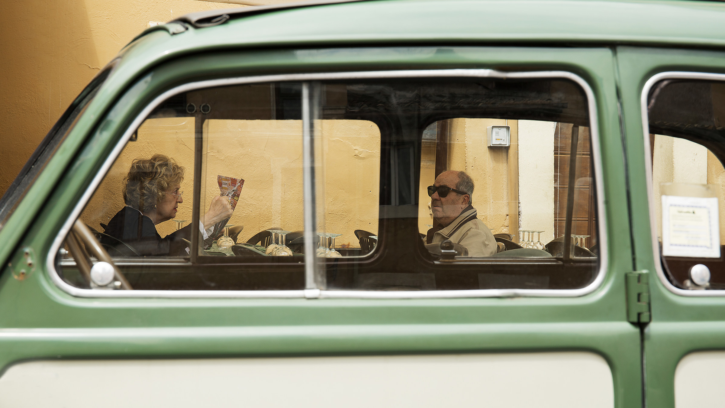 Una pausa in Trastevere