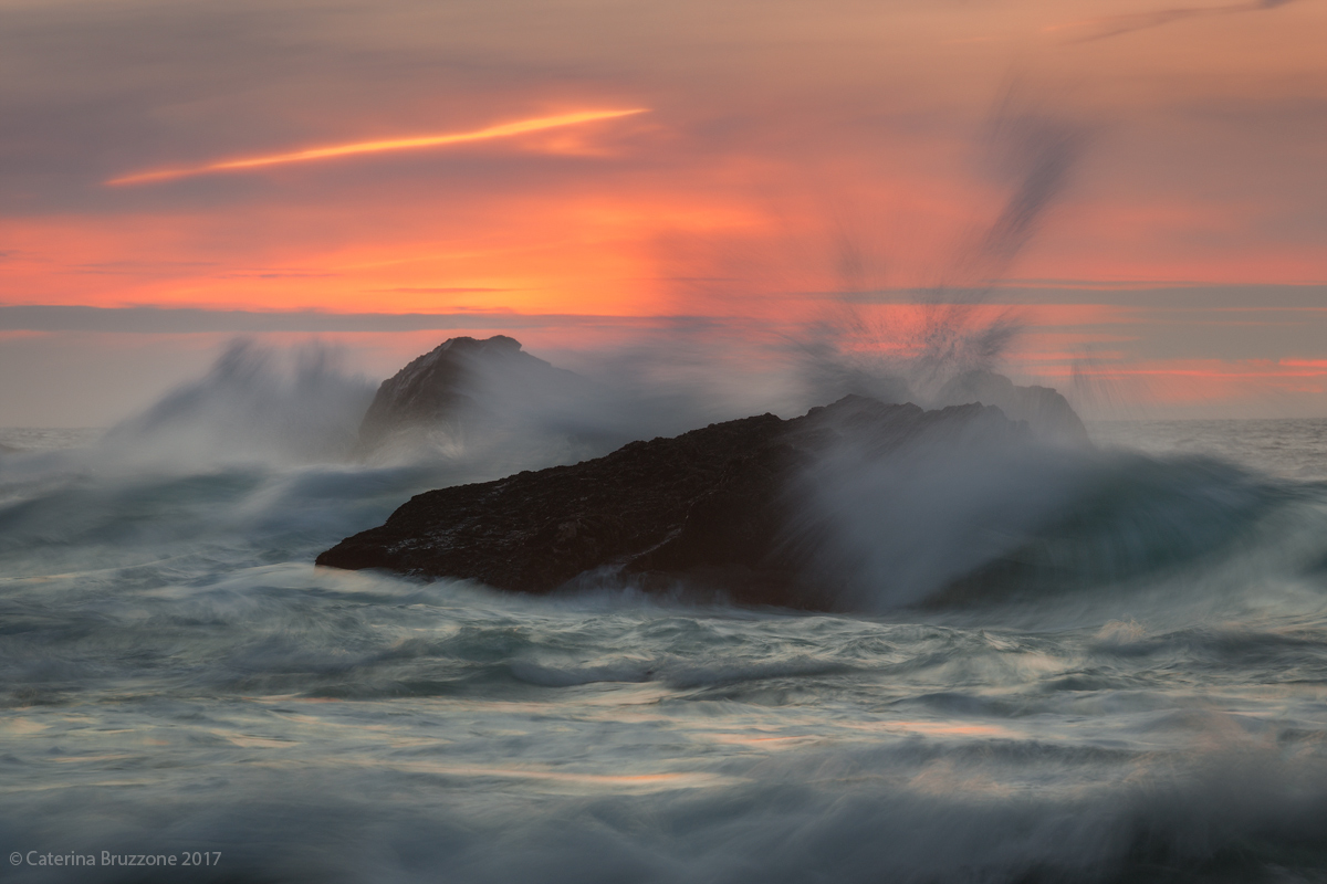 Spruzzi sul Tramonto