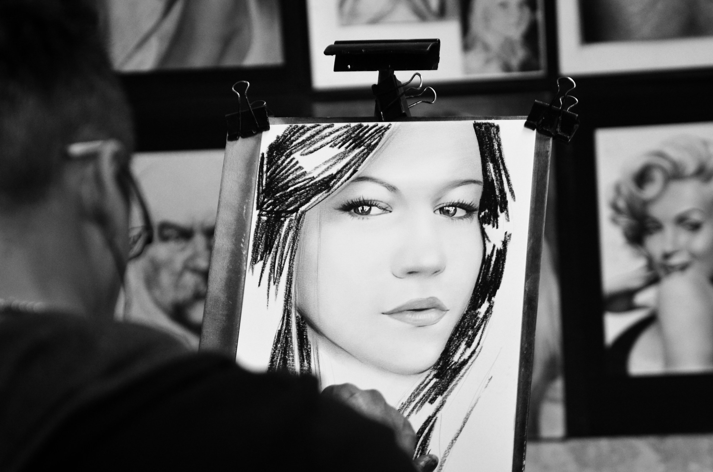 Why you looking at me