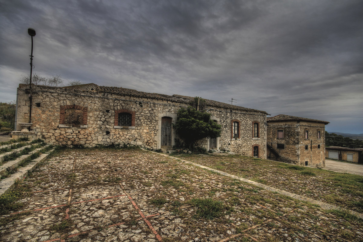 Ancient ruin (Borgo Santa Rita) Caltanissetta