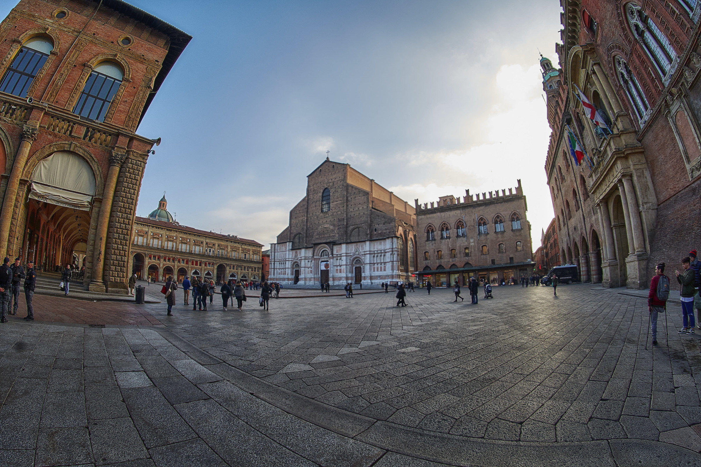 San Petronio and Piazza Maggiore