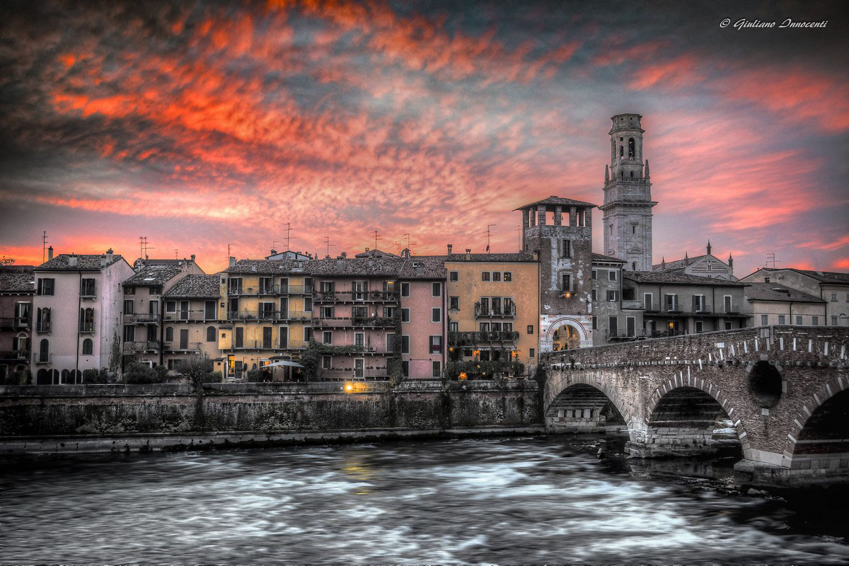 Sunset Veronese