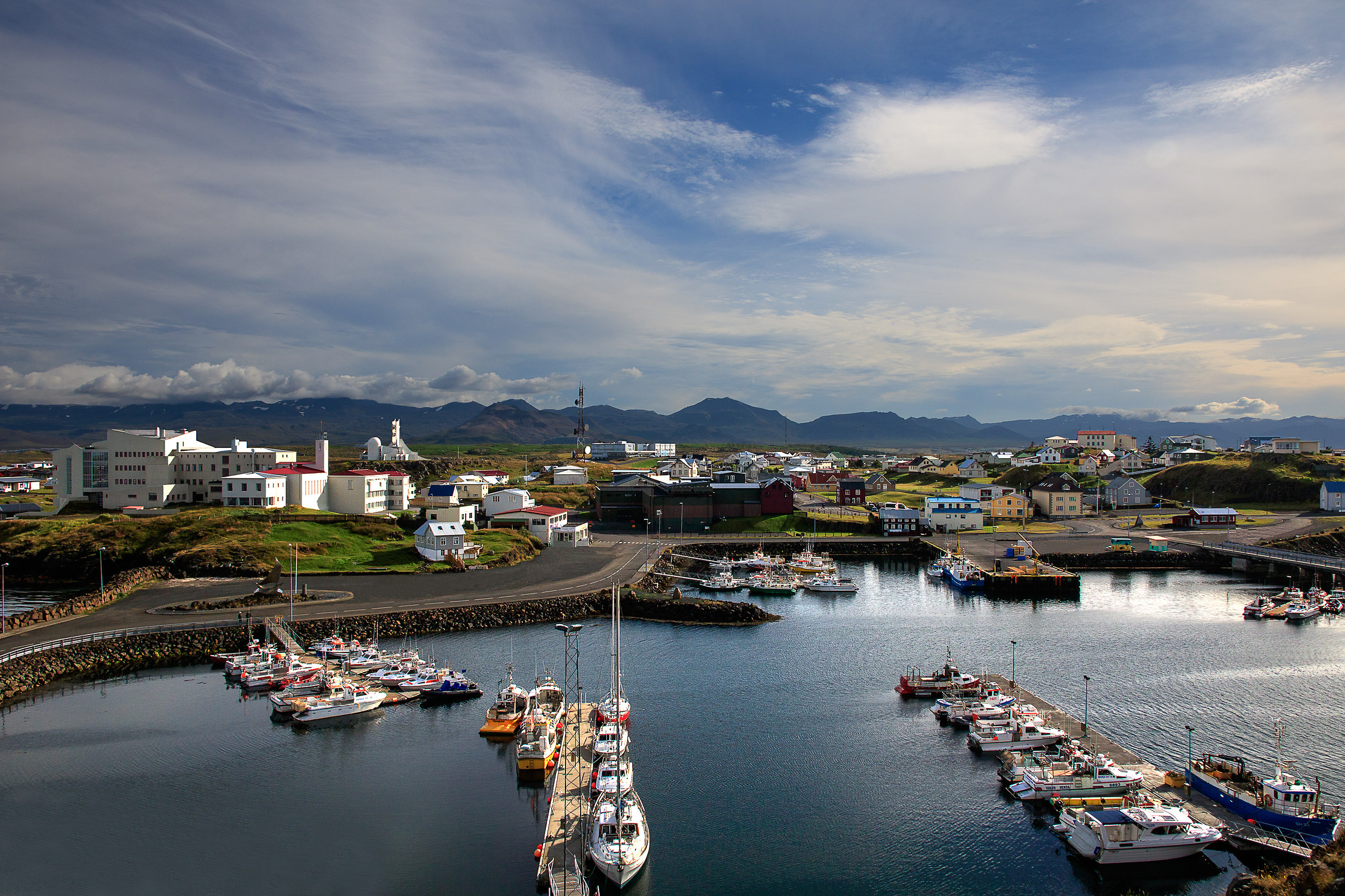 Stykkishólmur - Il porto