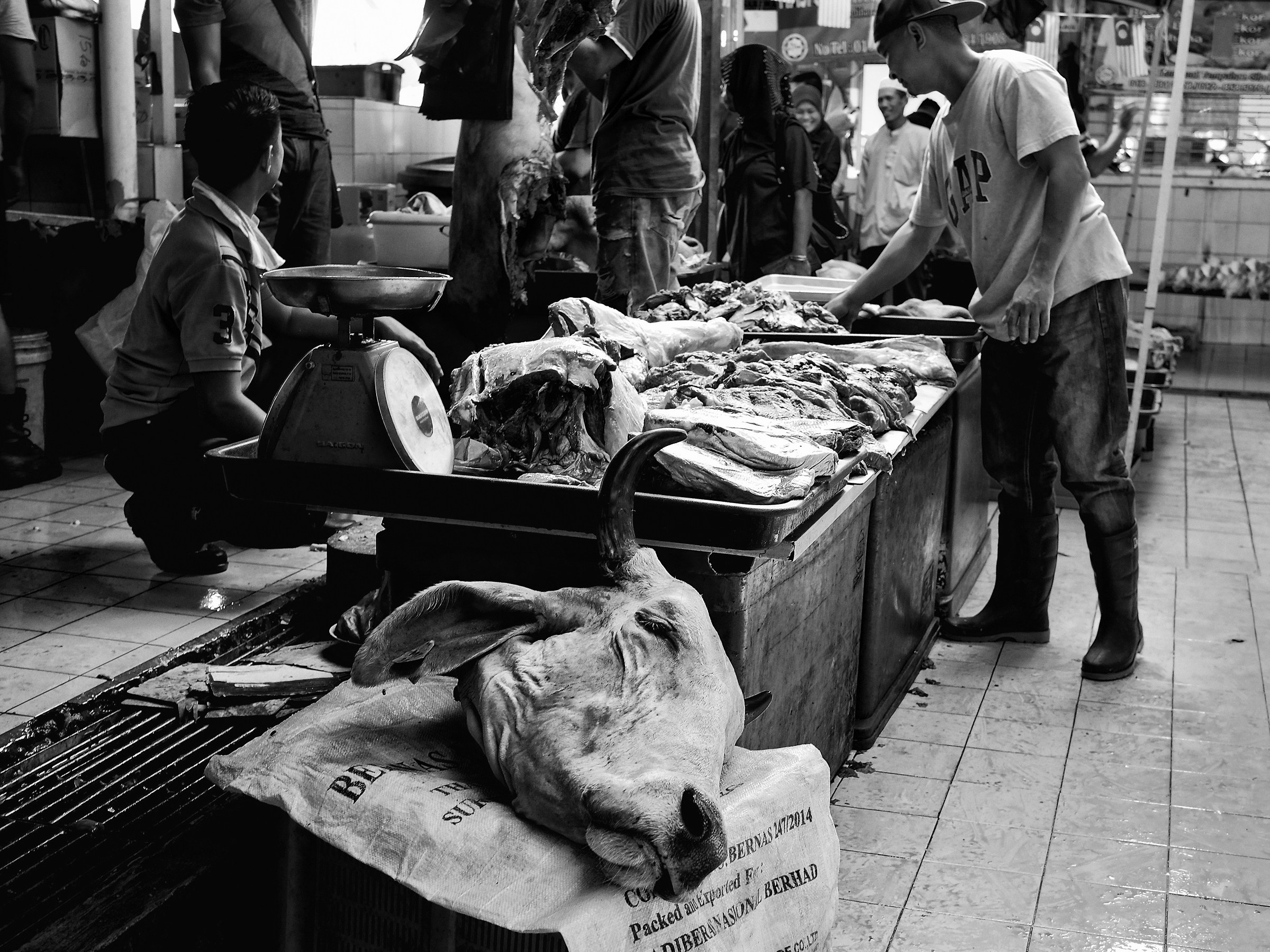 Market in Sarawak