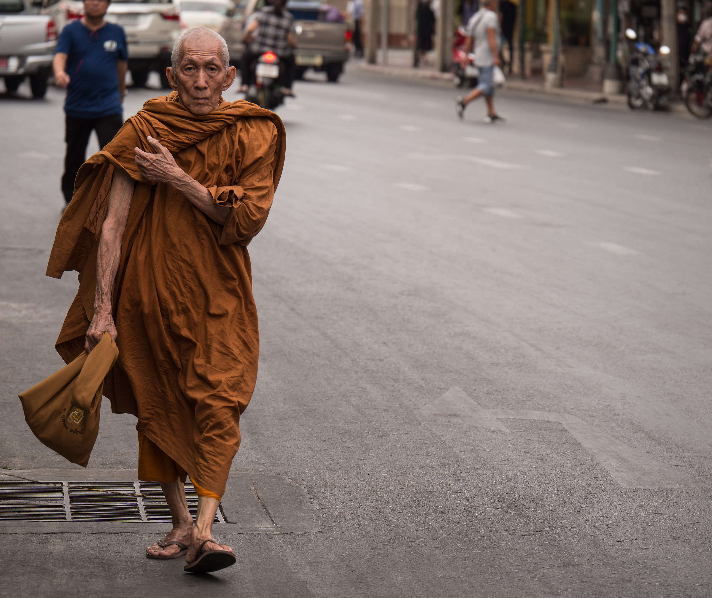 Monaco di fretta,China town,Bangkok