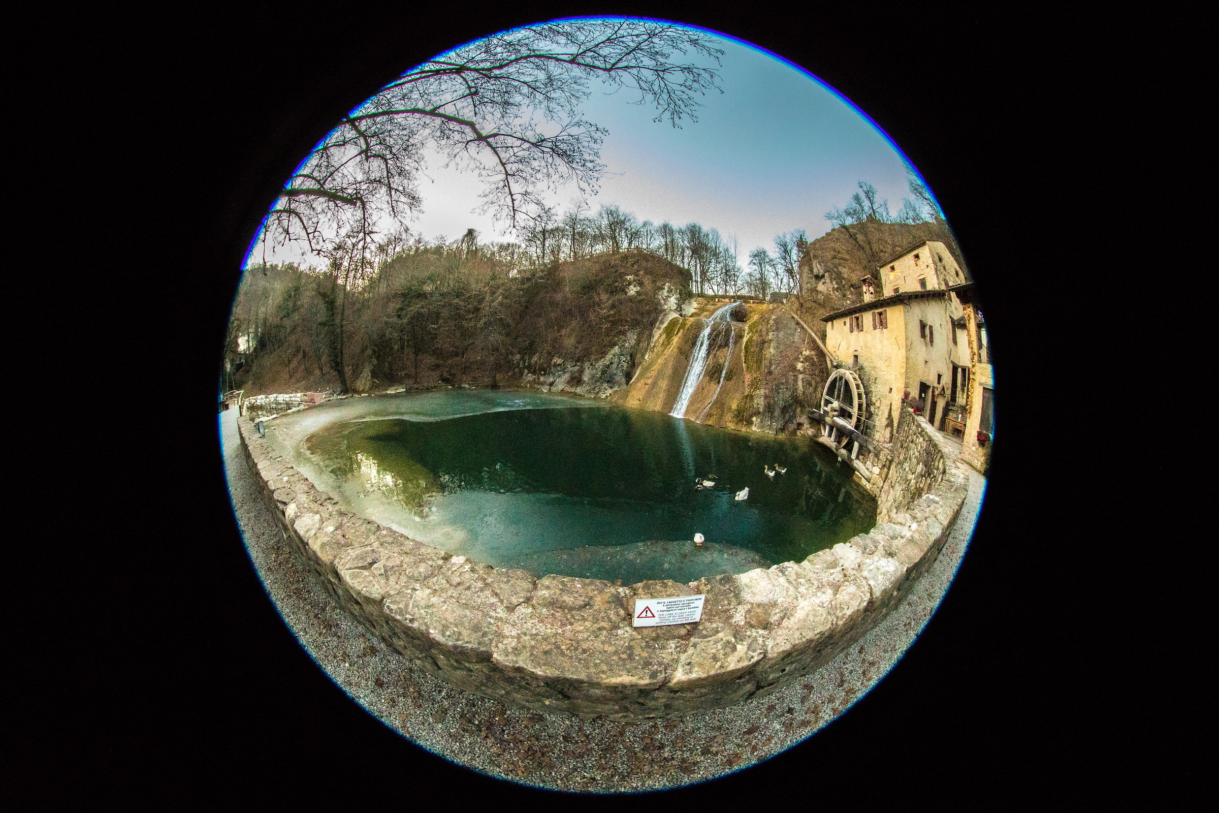 postcard from Refrontolo