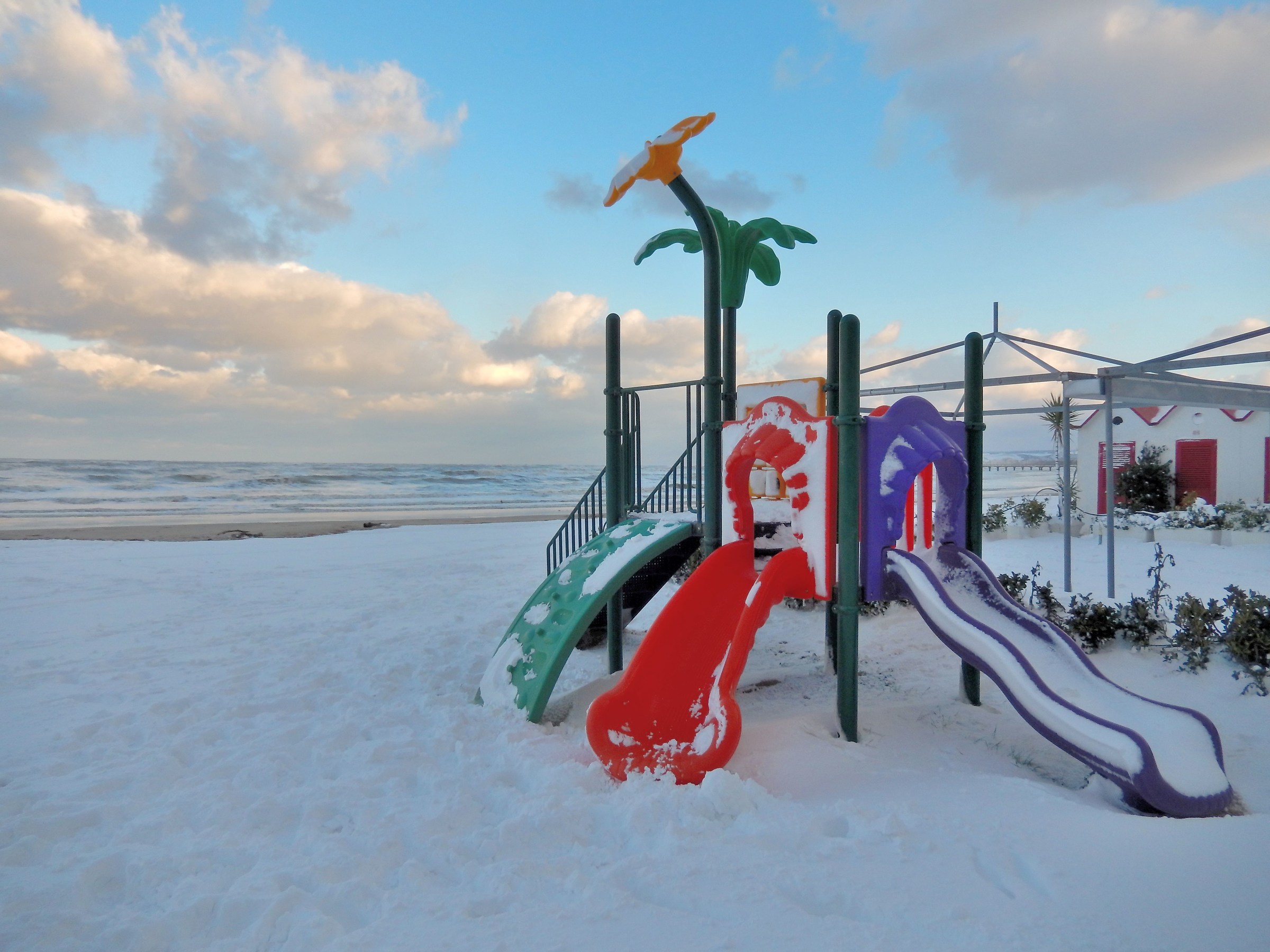 Sberleffo al Maltempo