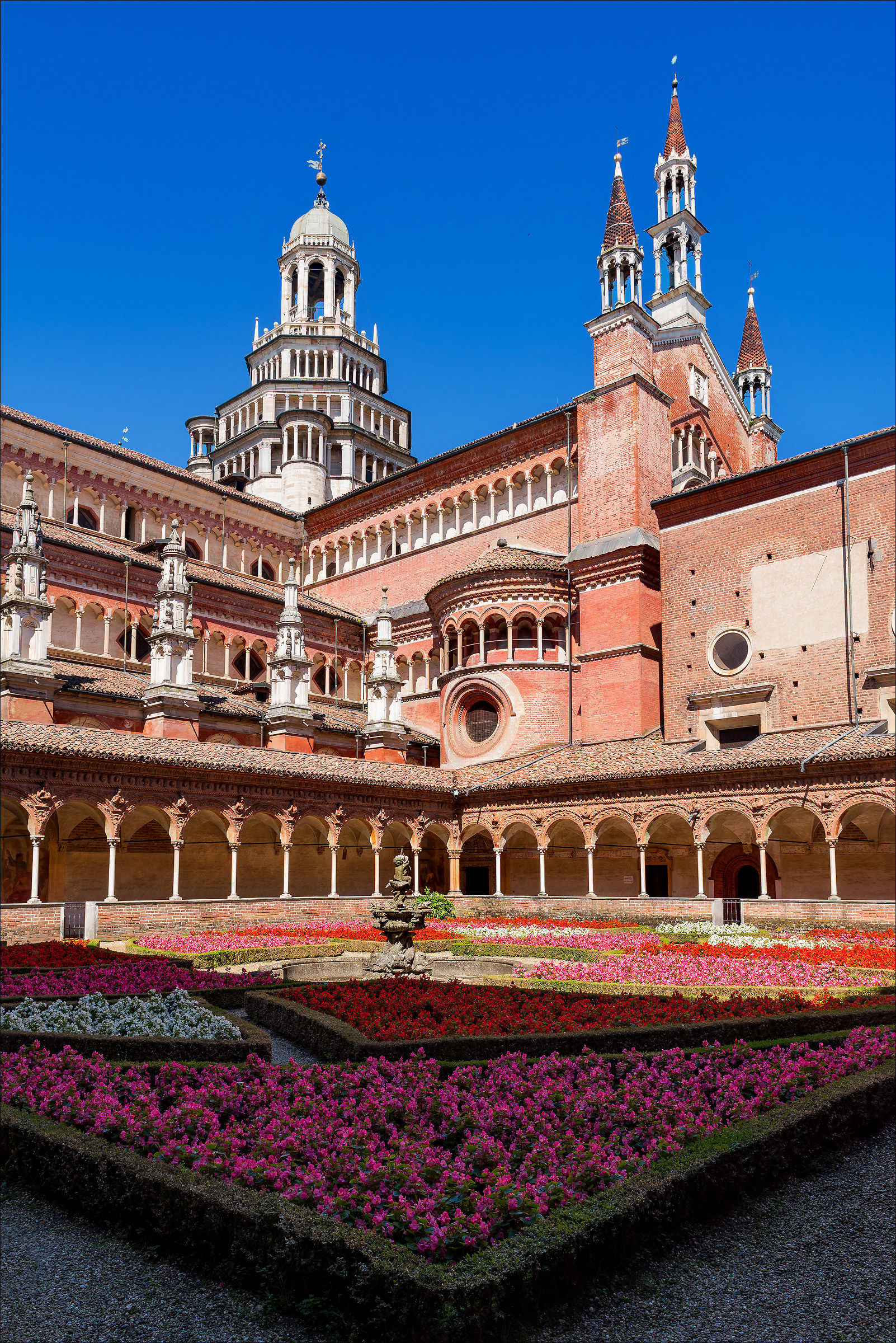 Certosa di Pavia - Chiostro Piccolo