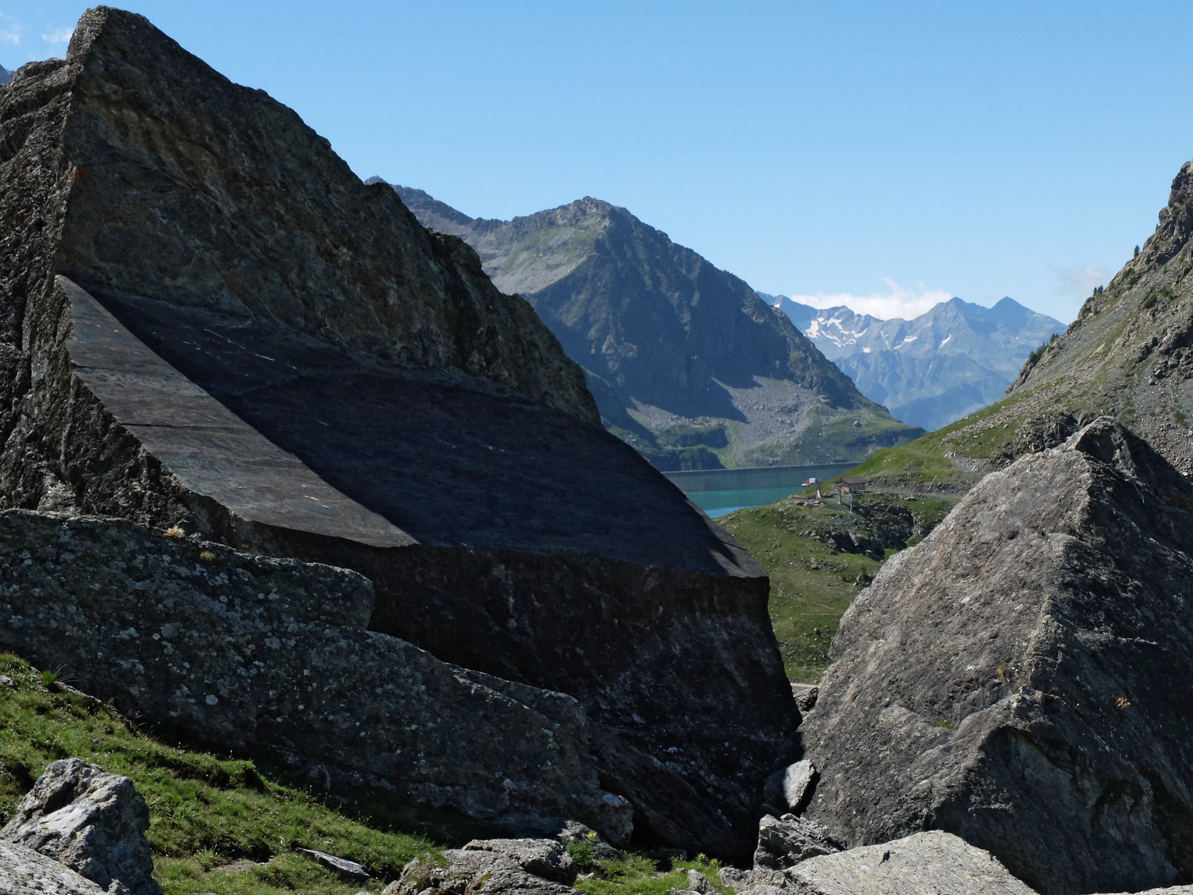Rifugio Orestes, monte Rosa