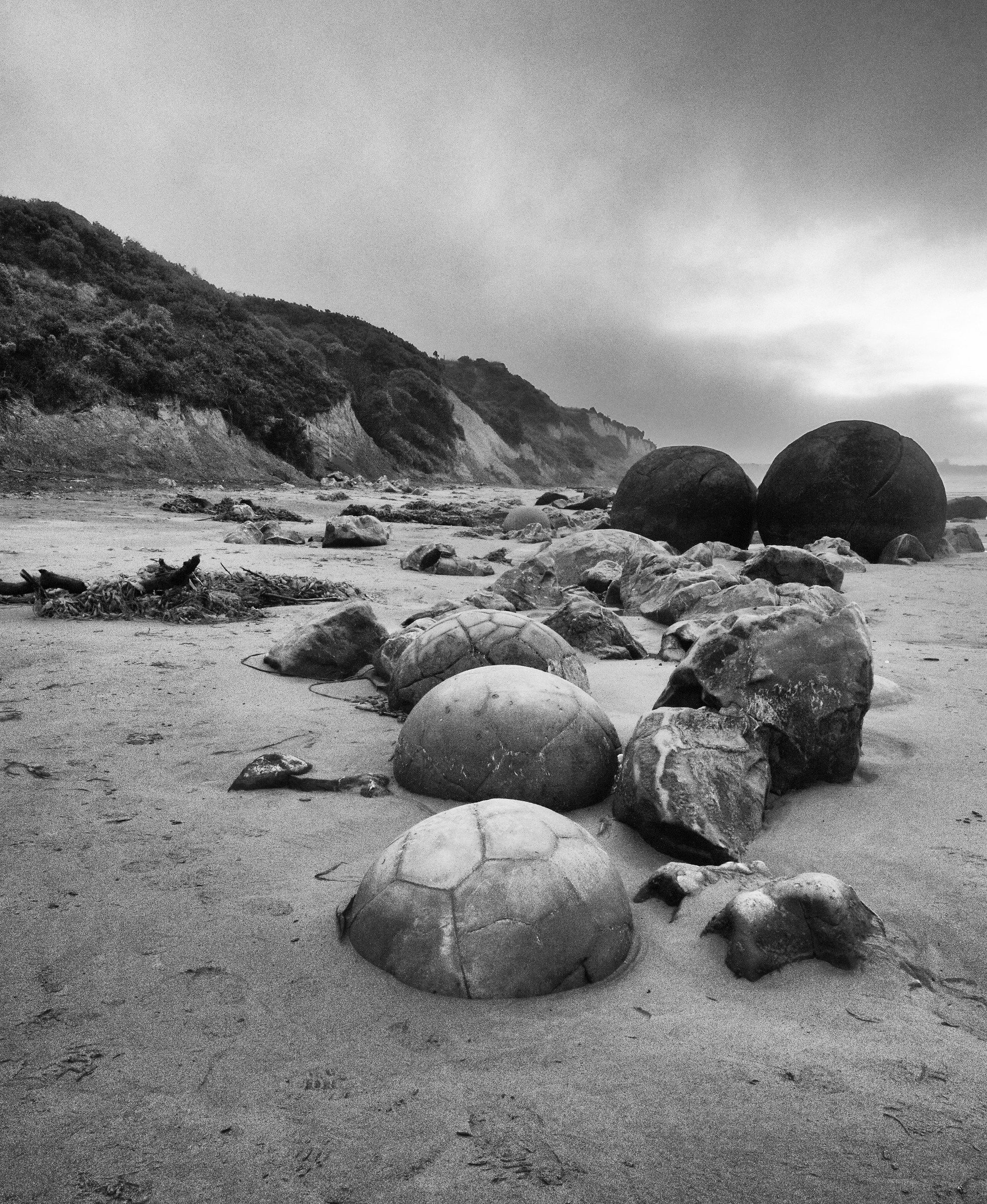 Kohekoe beach of New Zealand