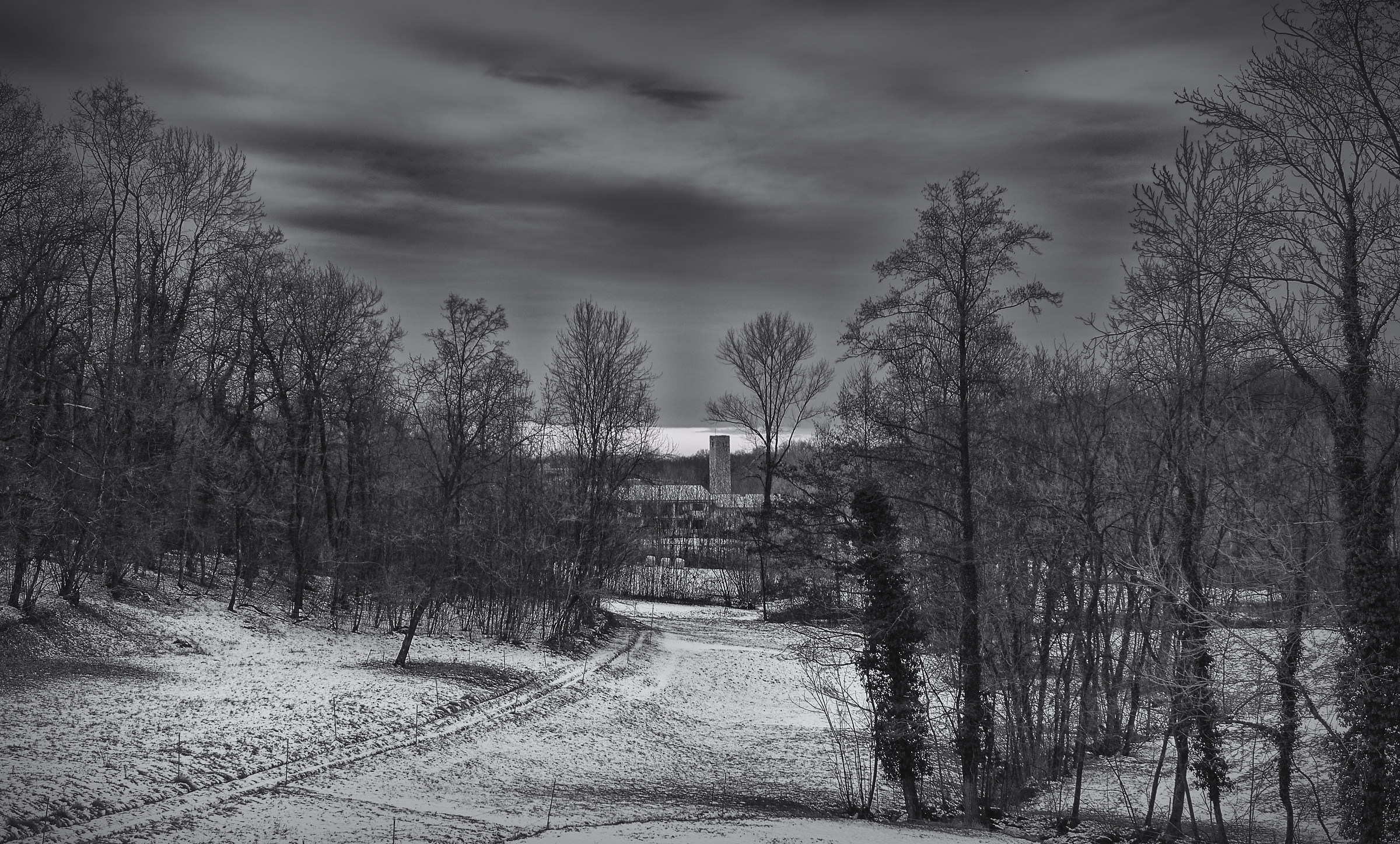 la torre della Baraggiola