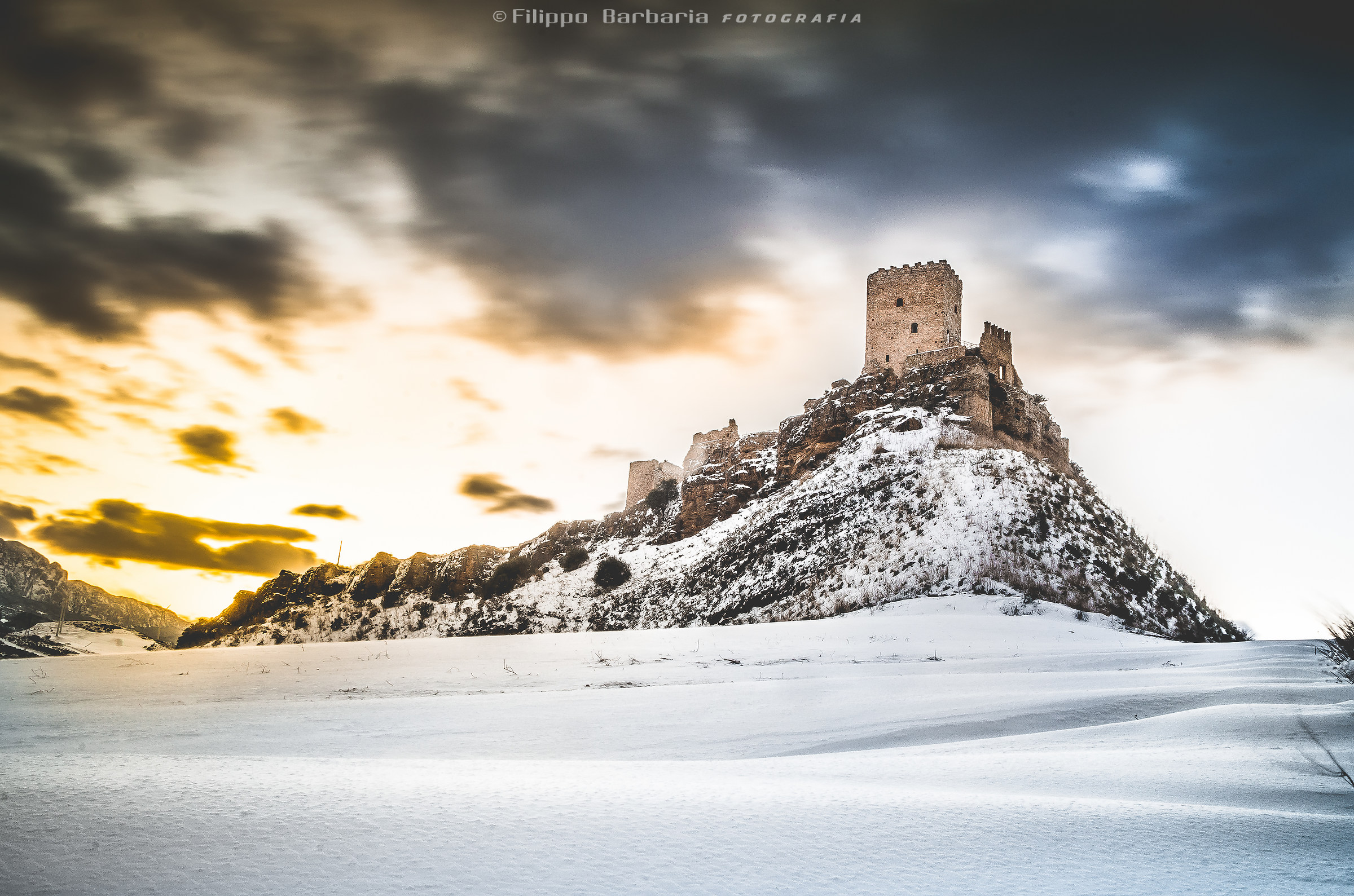 The Cefalà Diana Castle