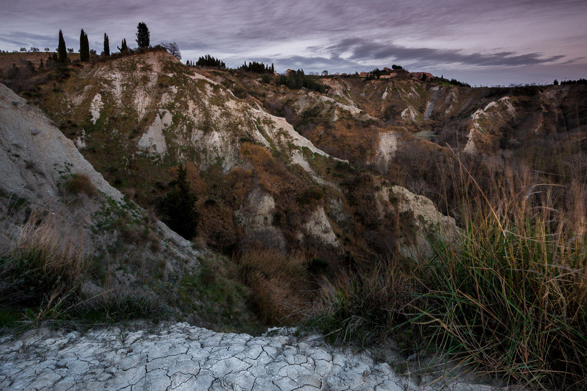 I calanchi di Monte Oliveto