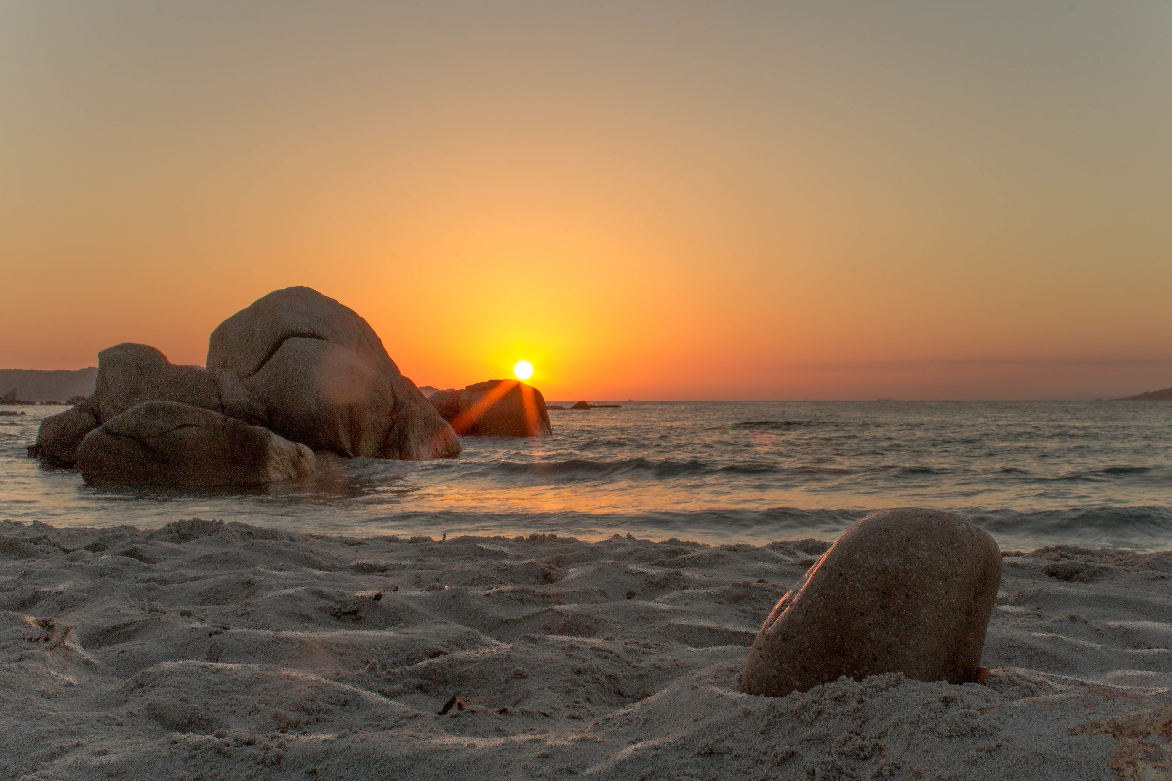 Sunset on Bassa Trinita