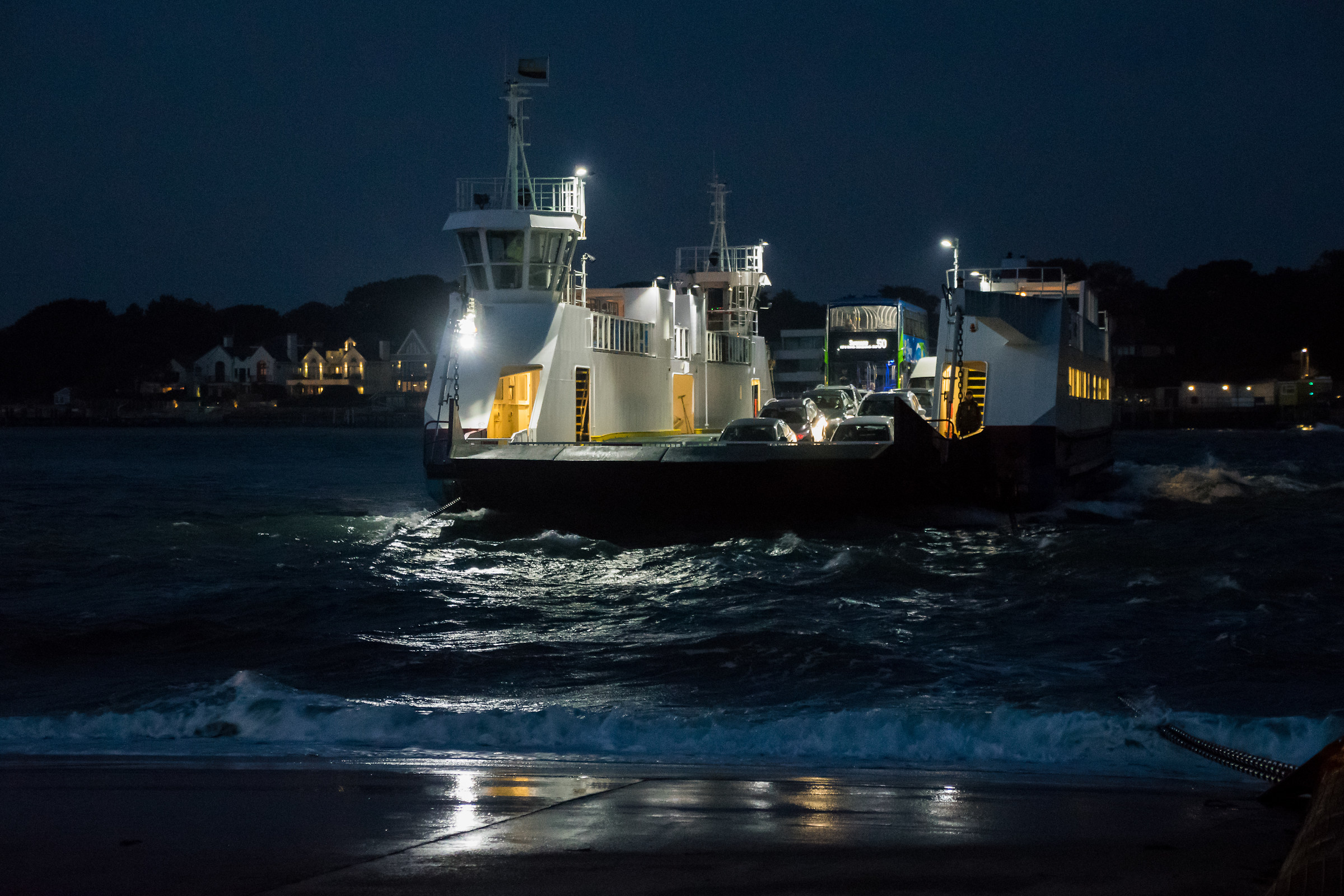 Waiting For The Chain Ferry