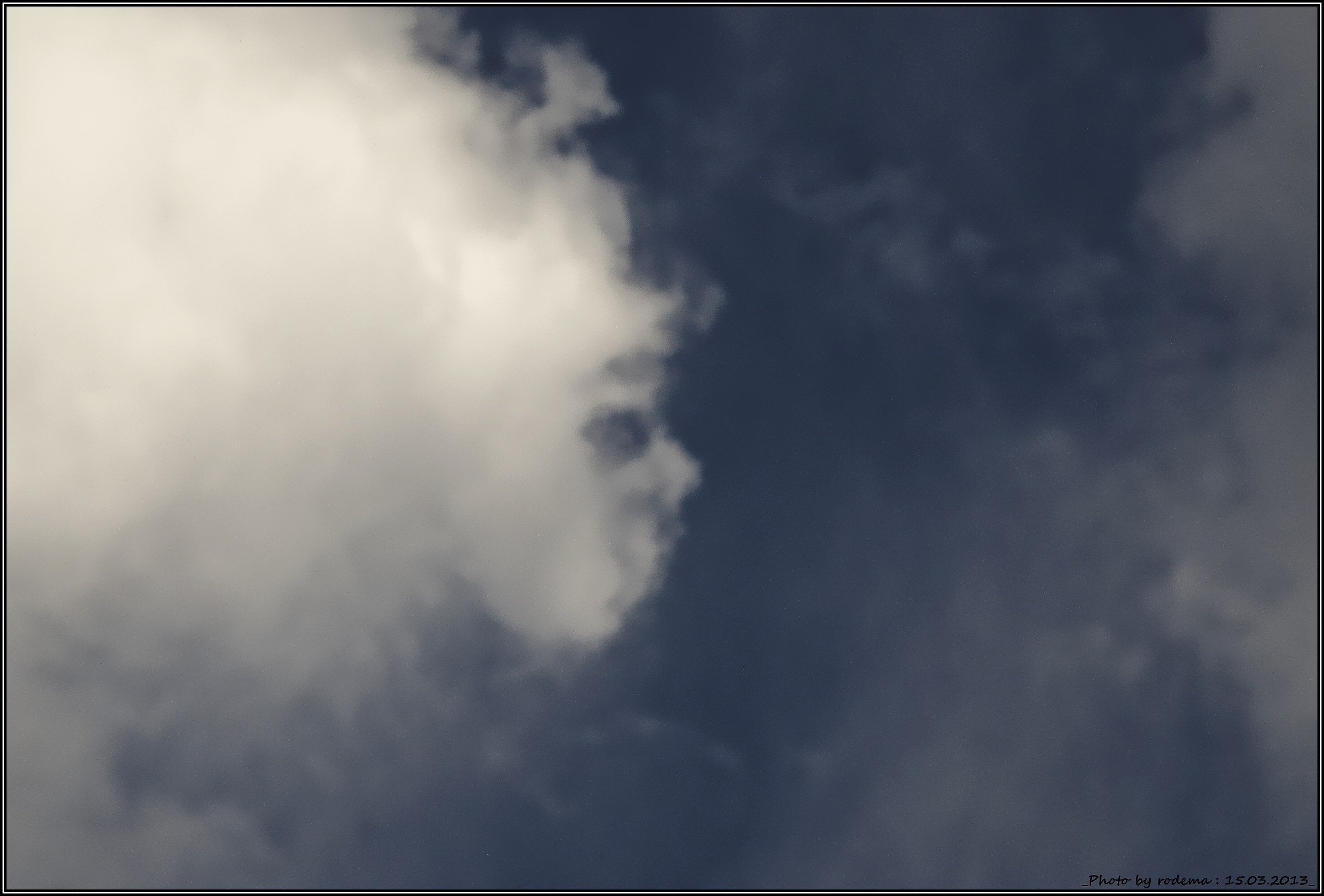 delicate and light ...