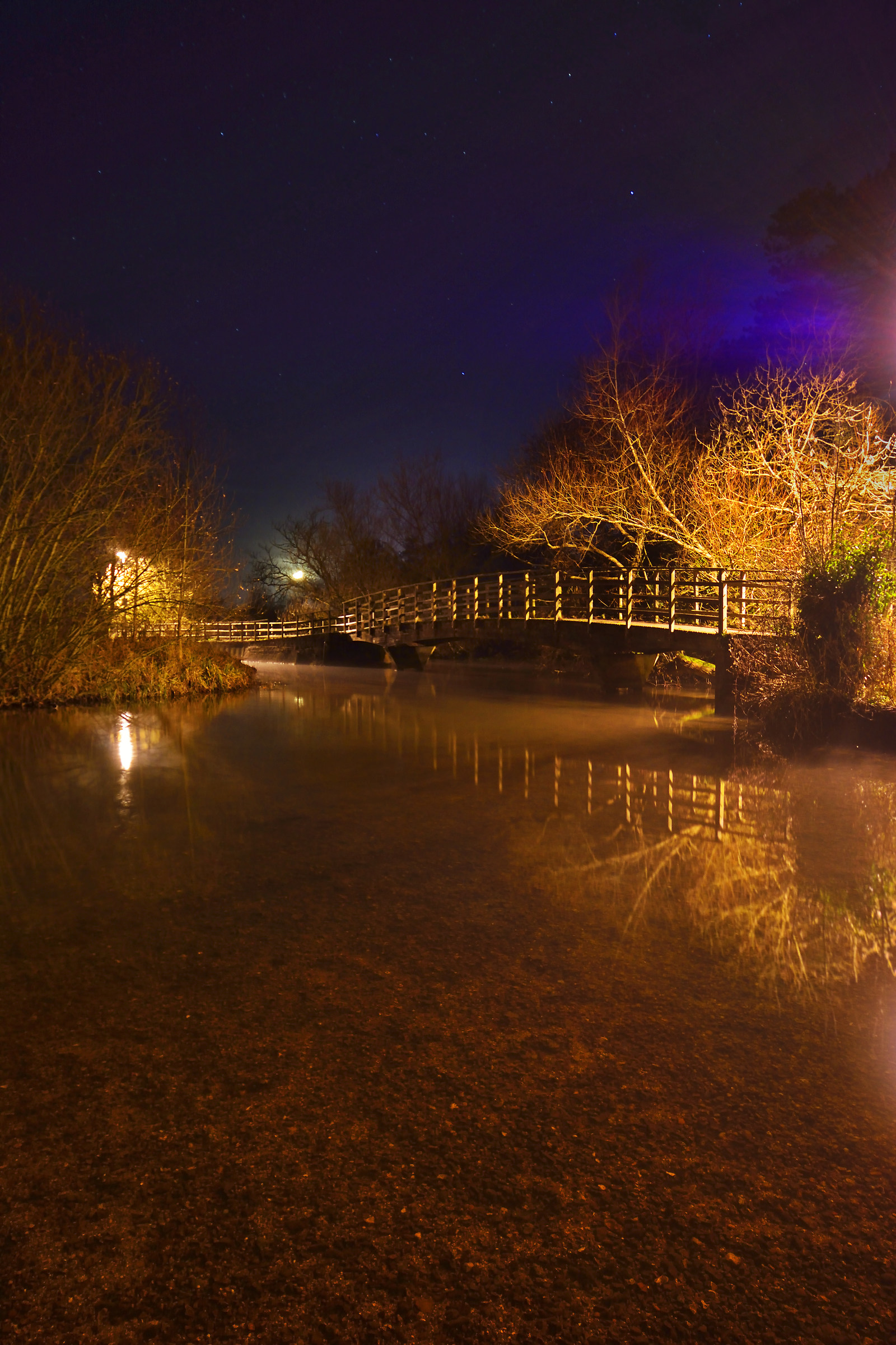 Il silenzio della notte ...