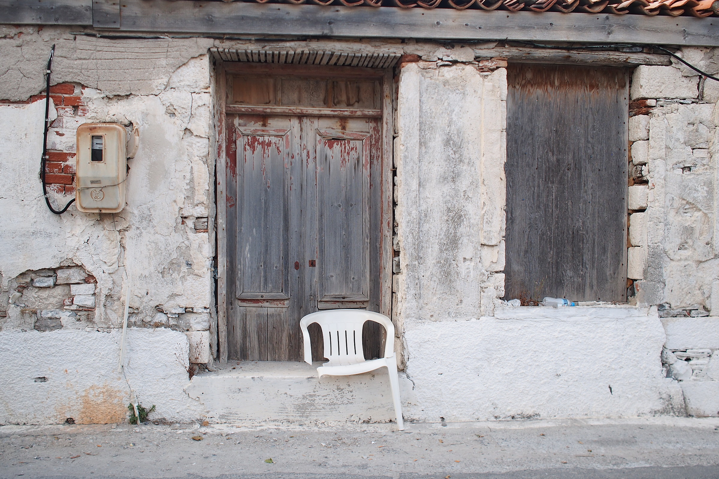 The glamorous decadence