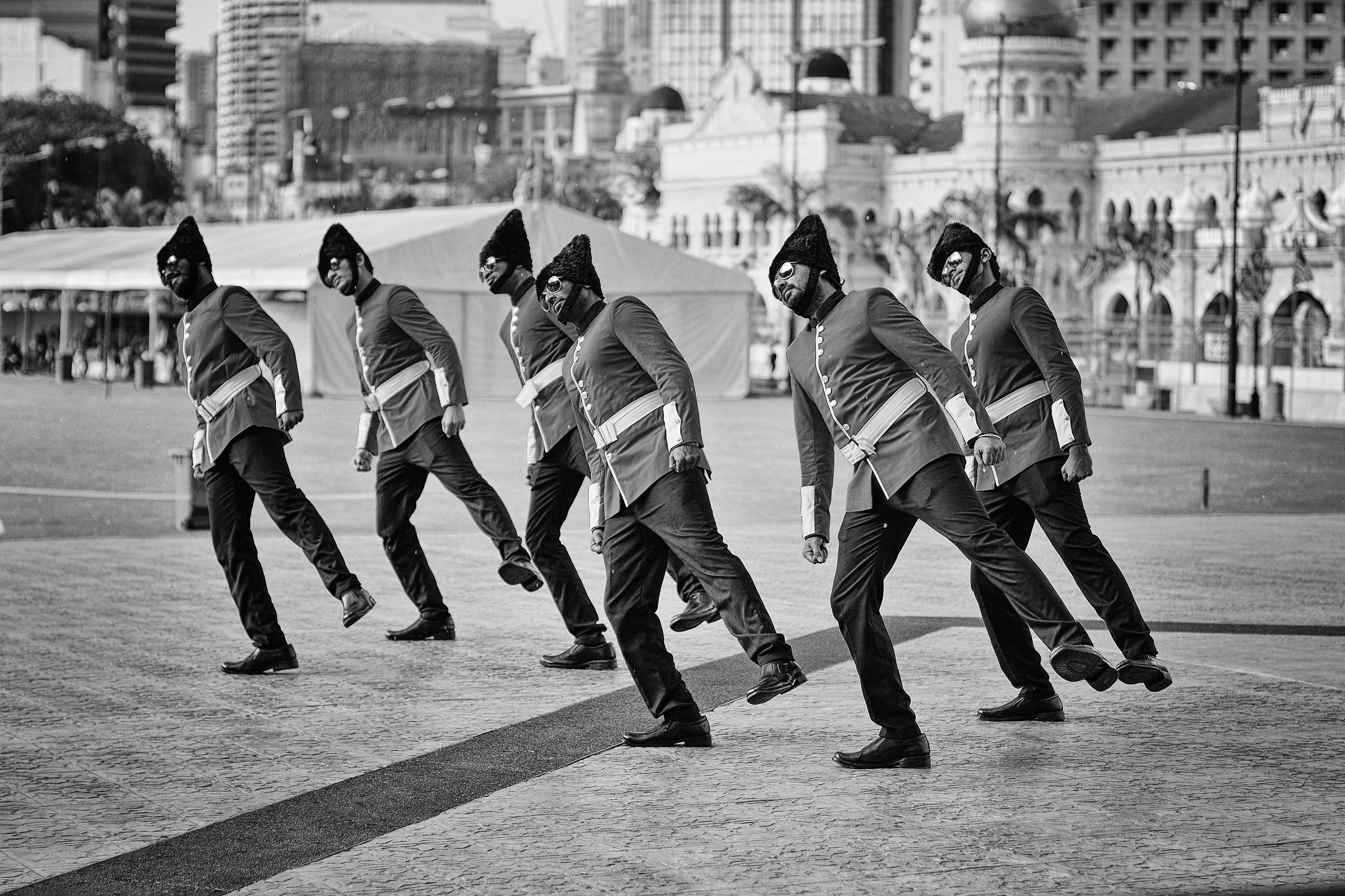 Dancing in Kuala Lumpur