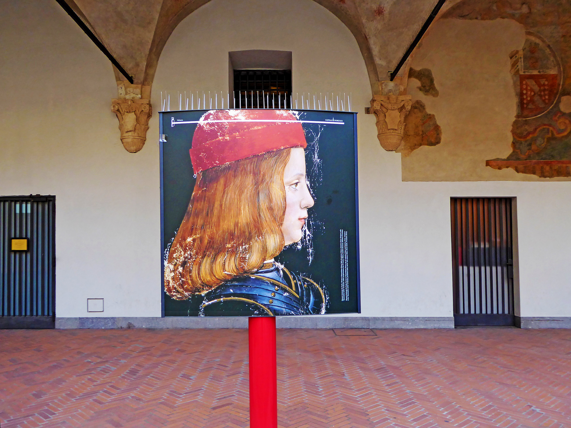 Cortile della Rocchetta