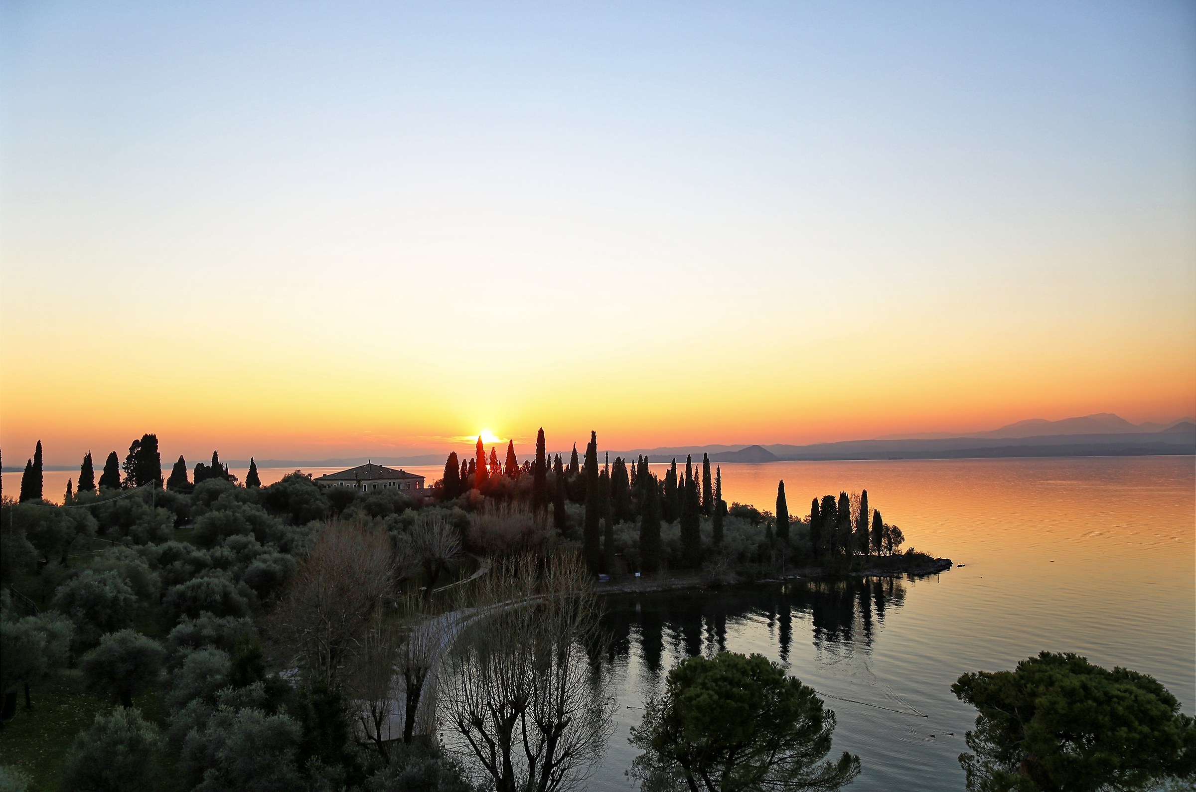 Lago di Garda (Lake Garda) sunset