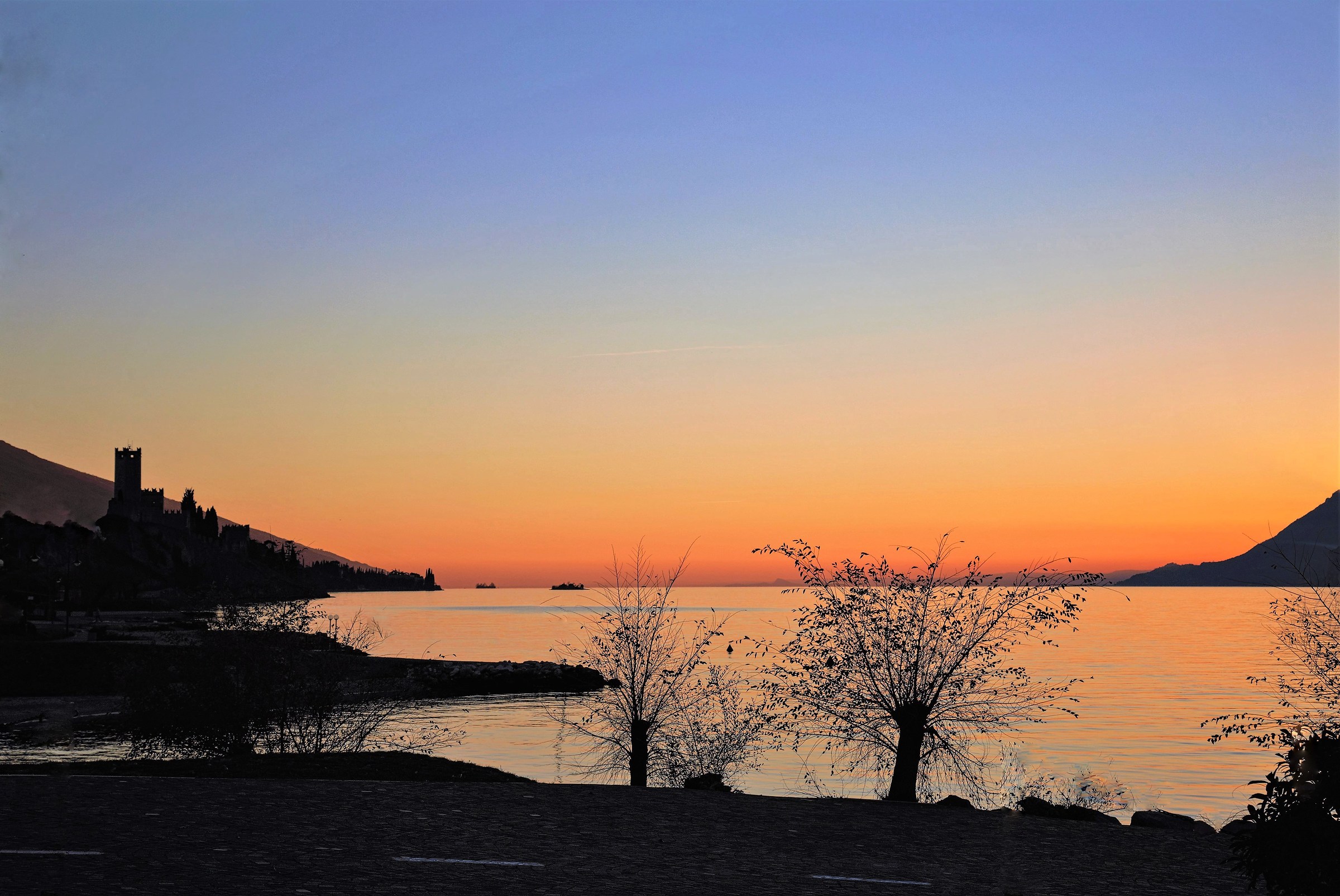 Lake Garda (Malcesine) sunset