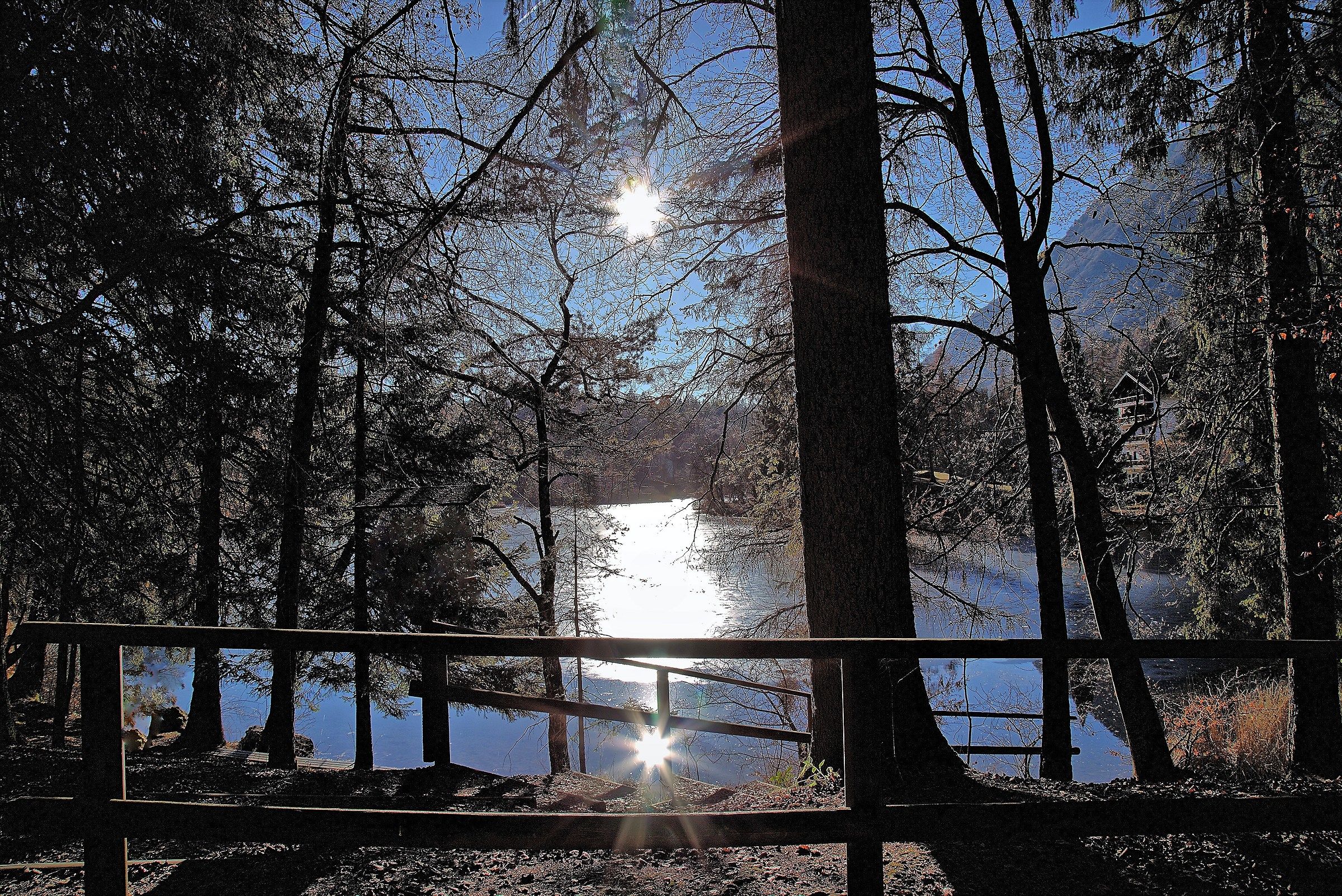 Lake Cei (Villa Lagarina Rovereto (tn)