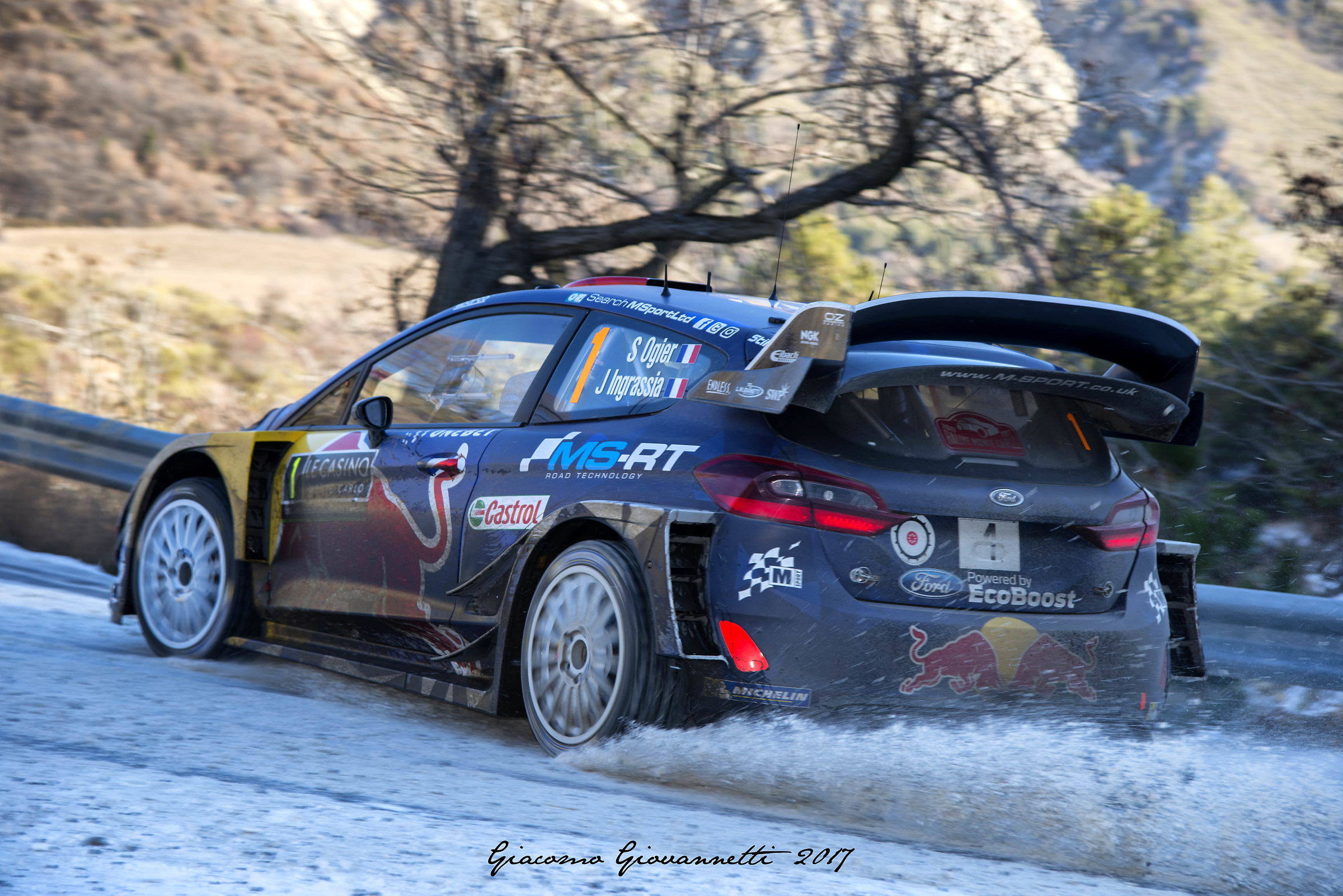 WRC Monte Carlo 2017