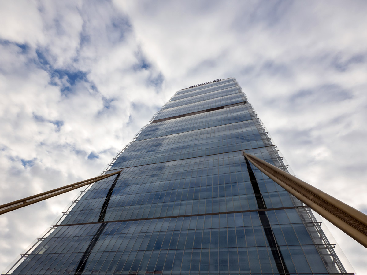 Milano - Torre Isozaki