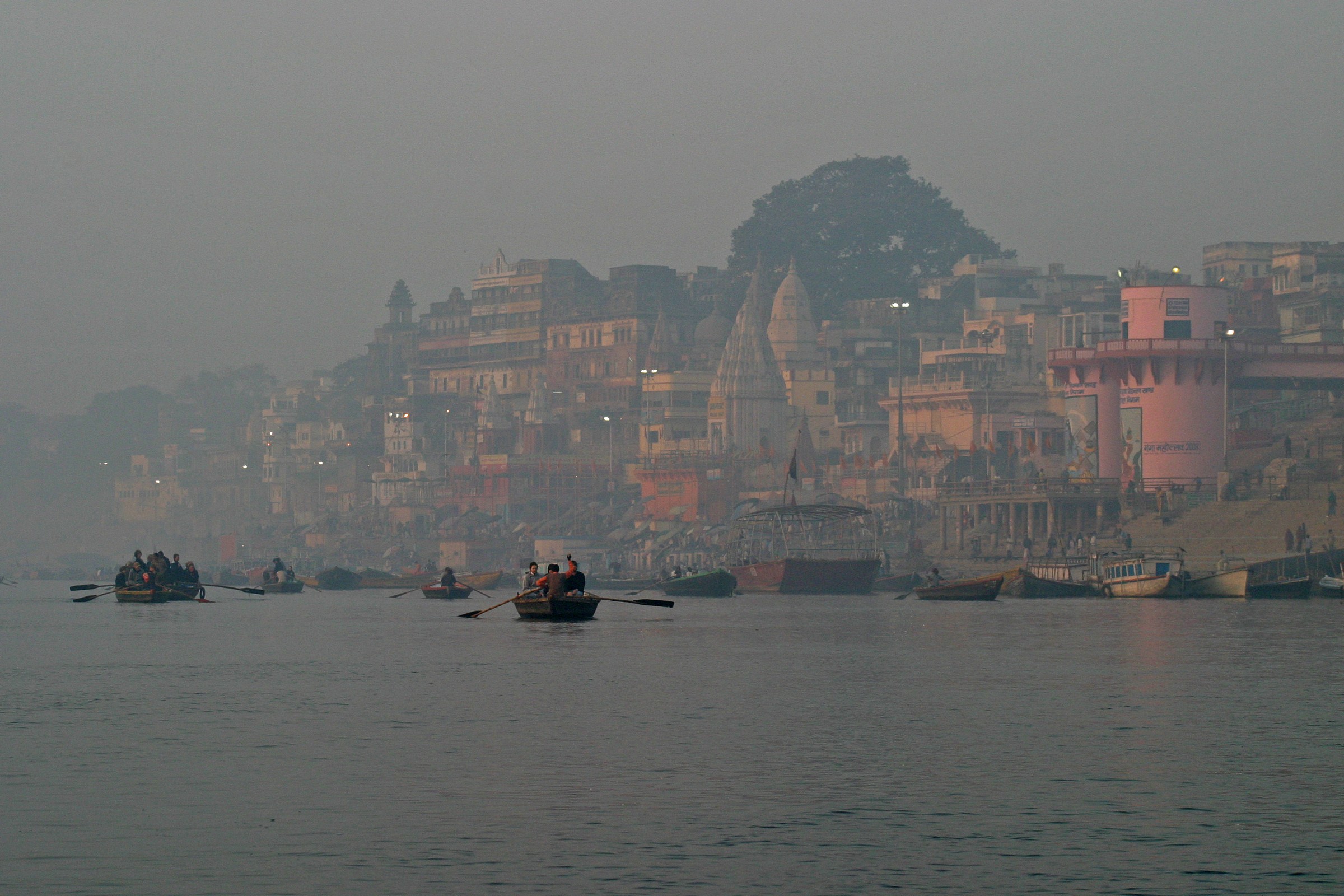 Alba a Varanasi